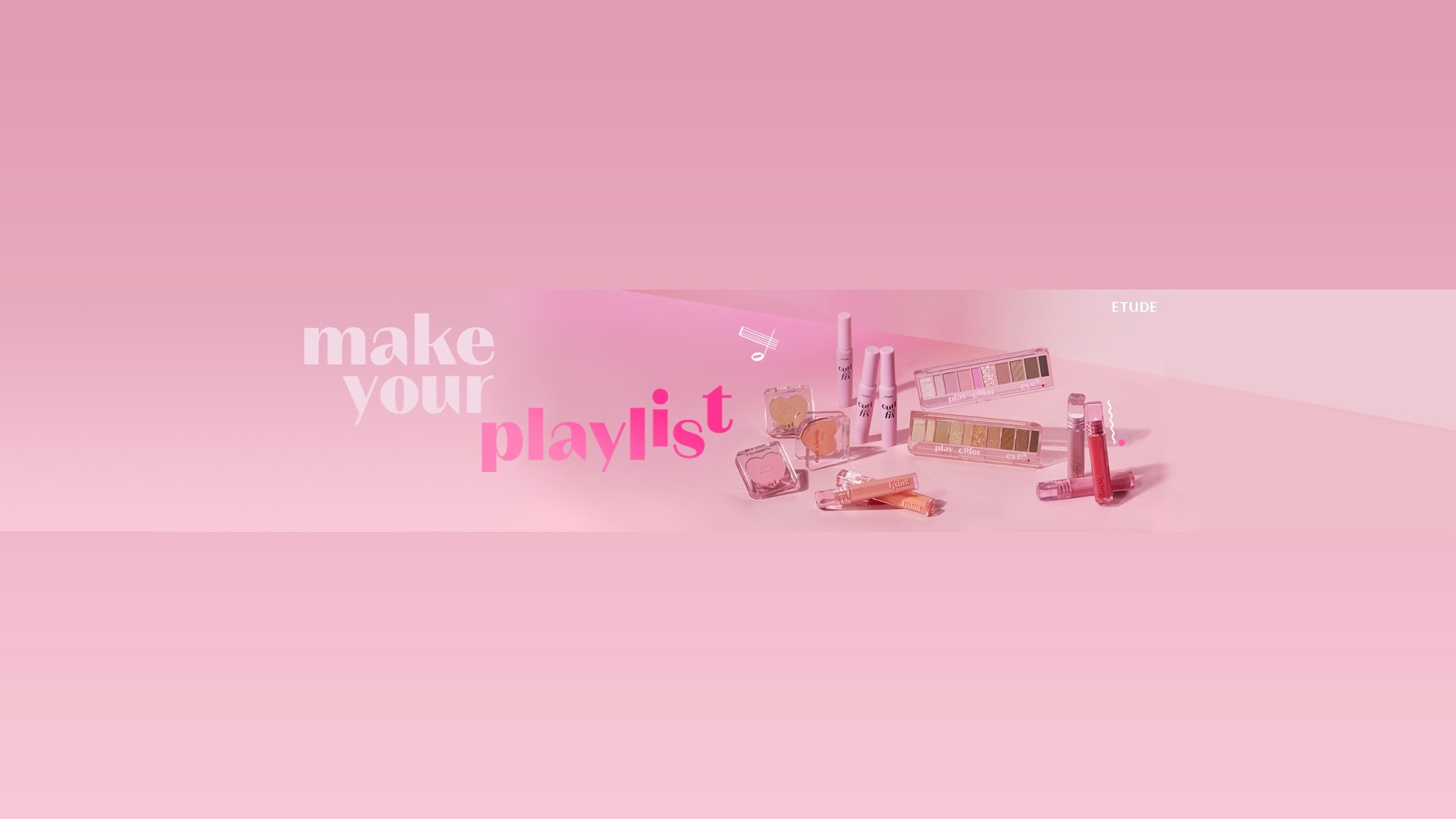 에뛰드 ETUDE YouTube banner