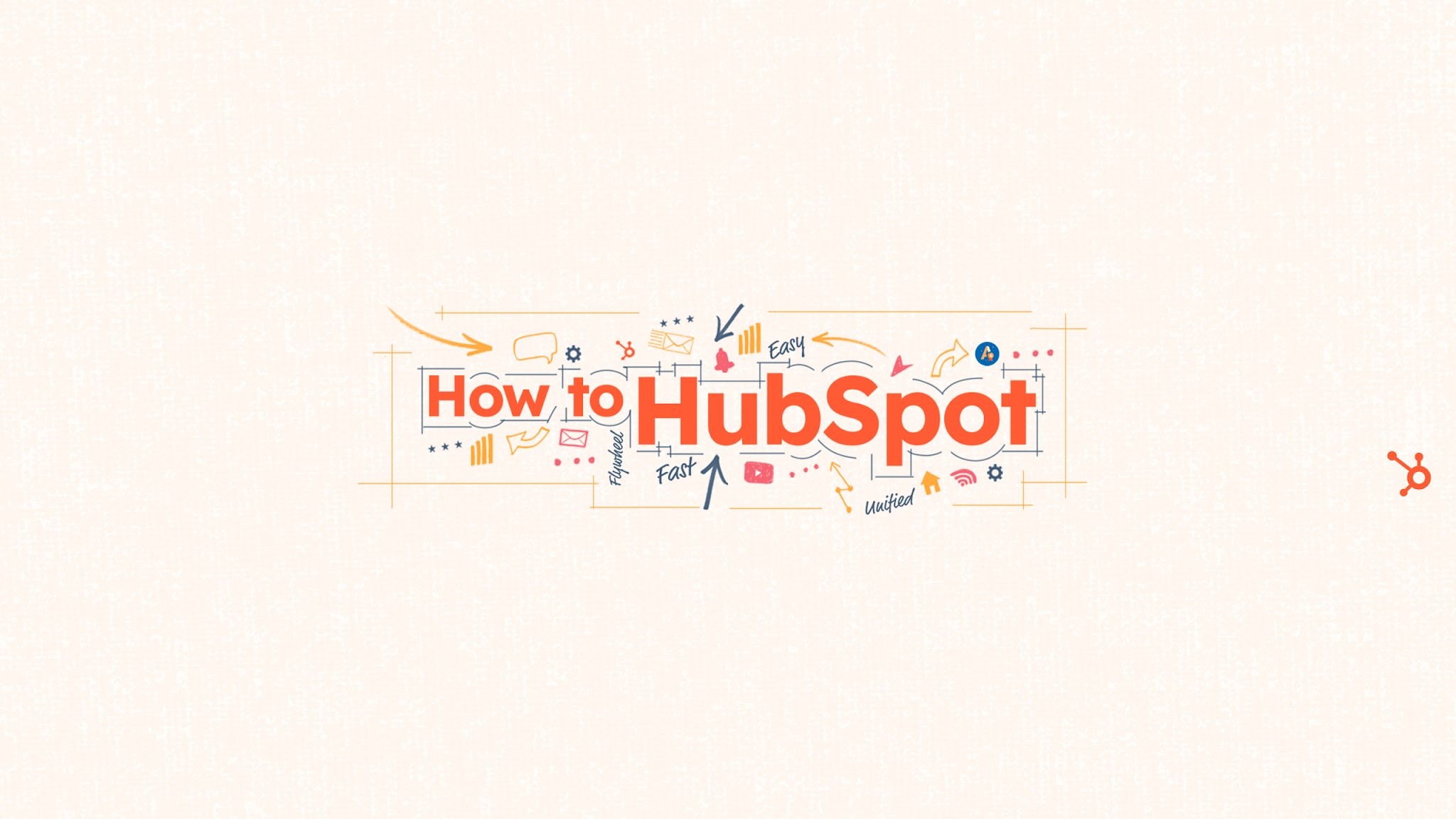 How to HubSpot YouTube banner