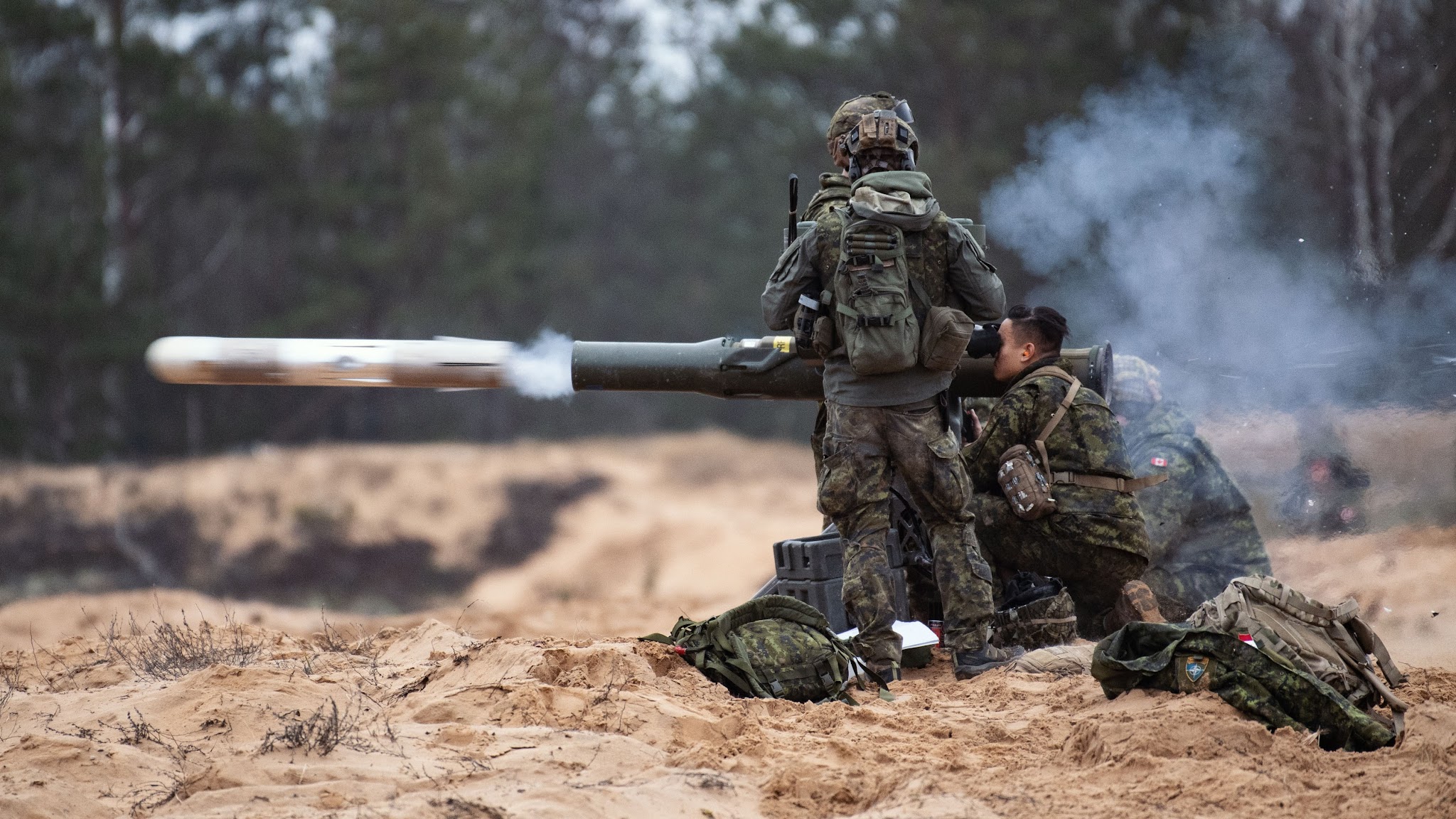 Canadian Army YouTube banner