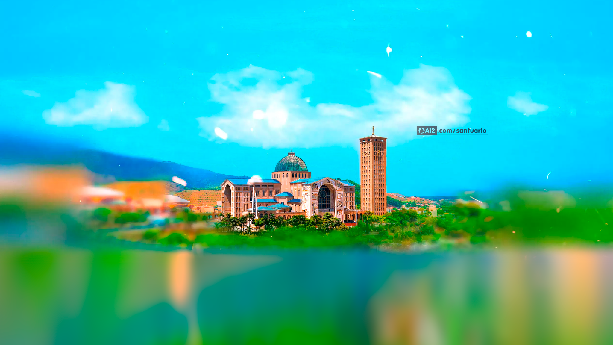 Santuário Nacional de Aparecida YouTube banner