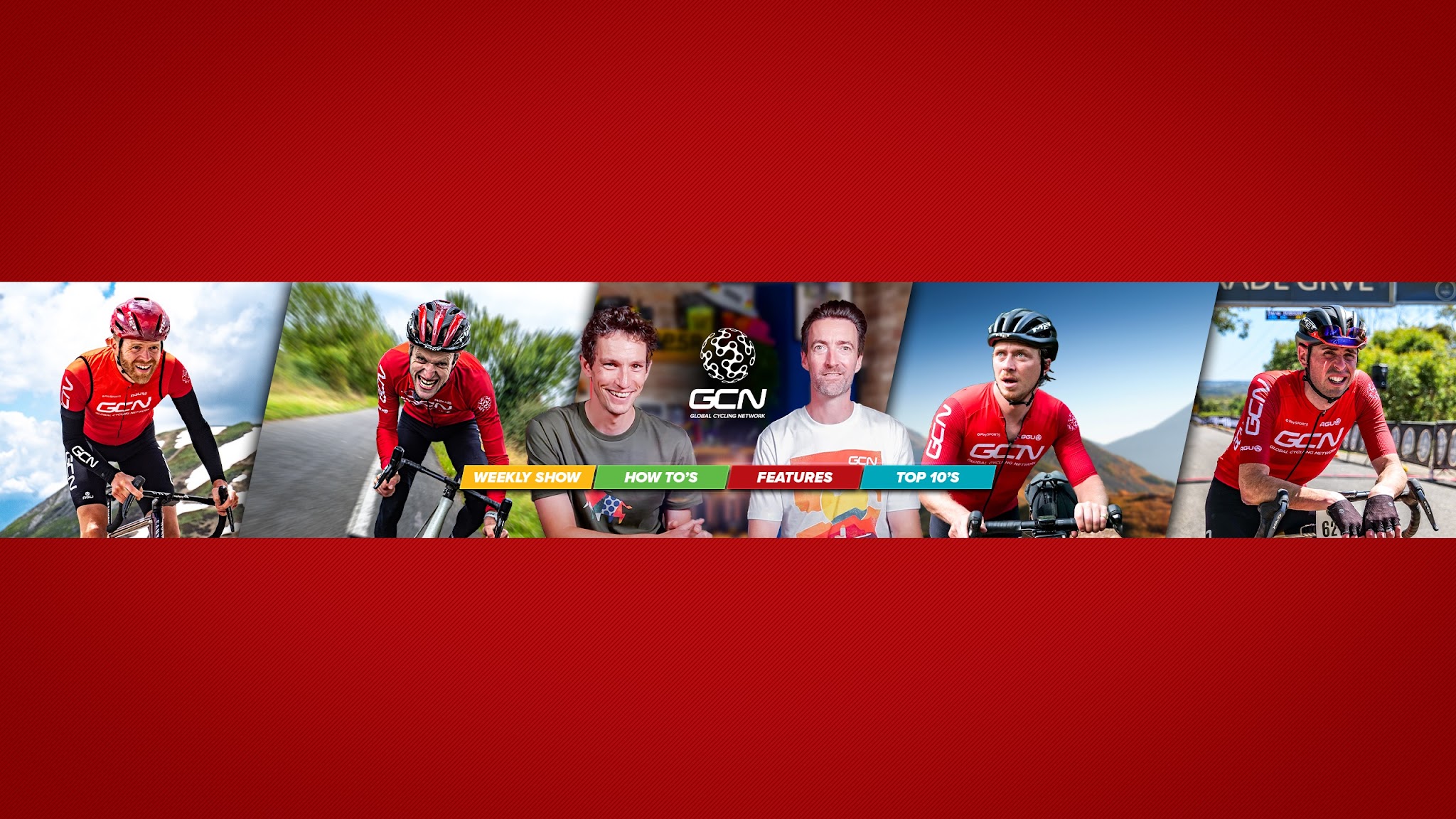 Global Cycling Network YouTube banner