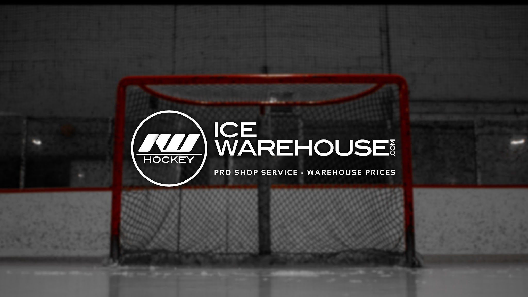 Ice Warehouse YouTube banner