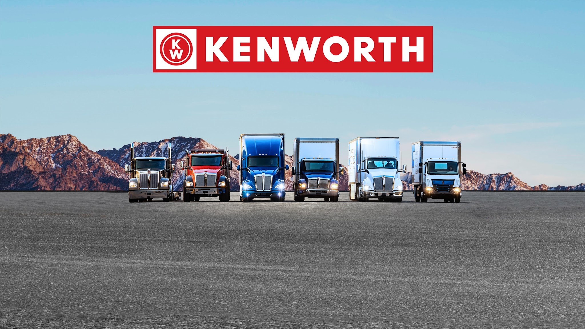 Kenworth Truck Co. YouTube banner