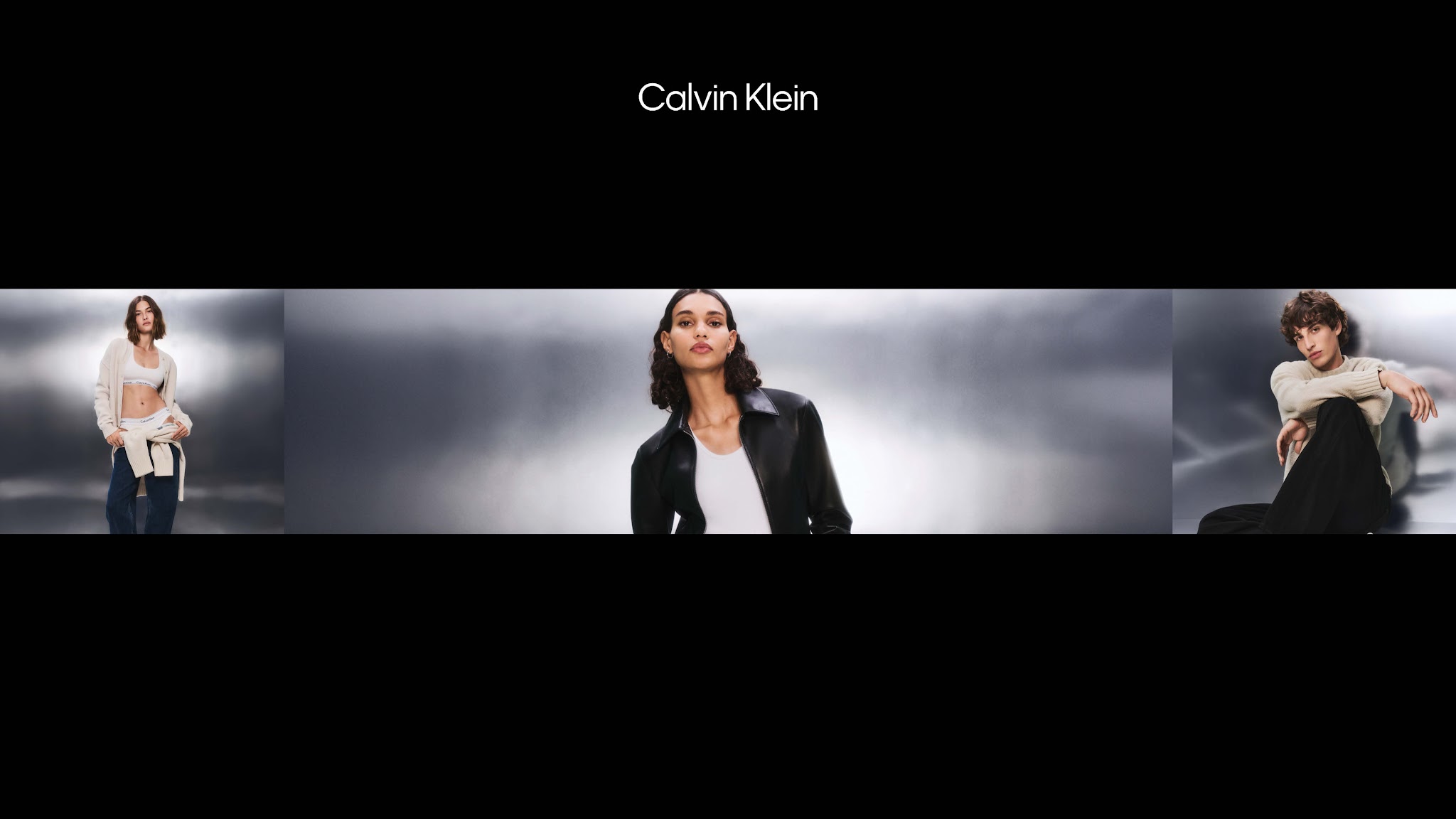 Calvin Klein YouTube banner