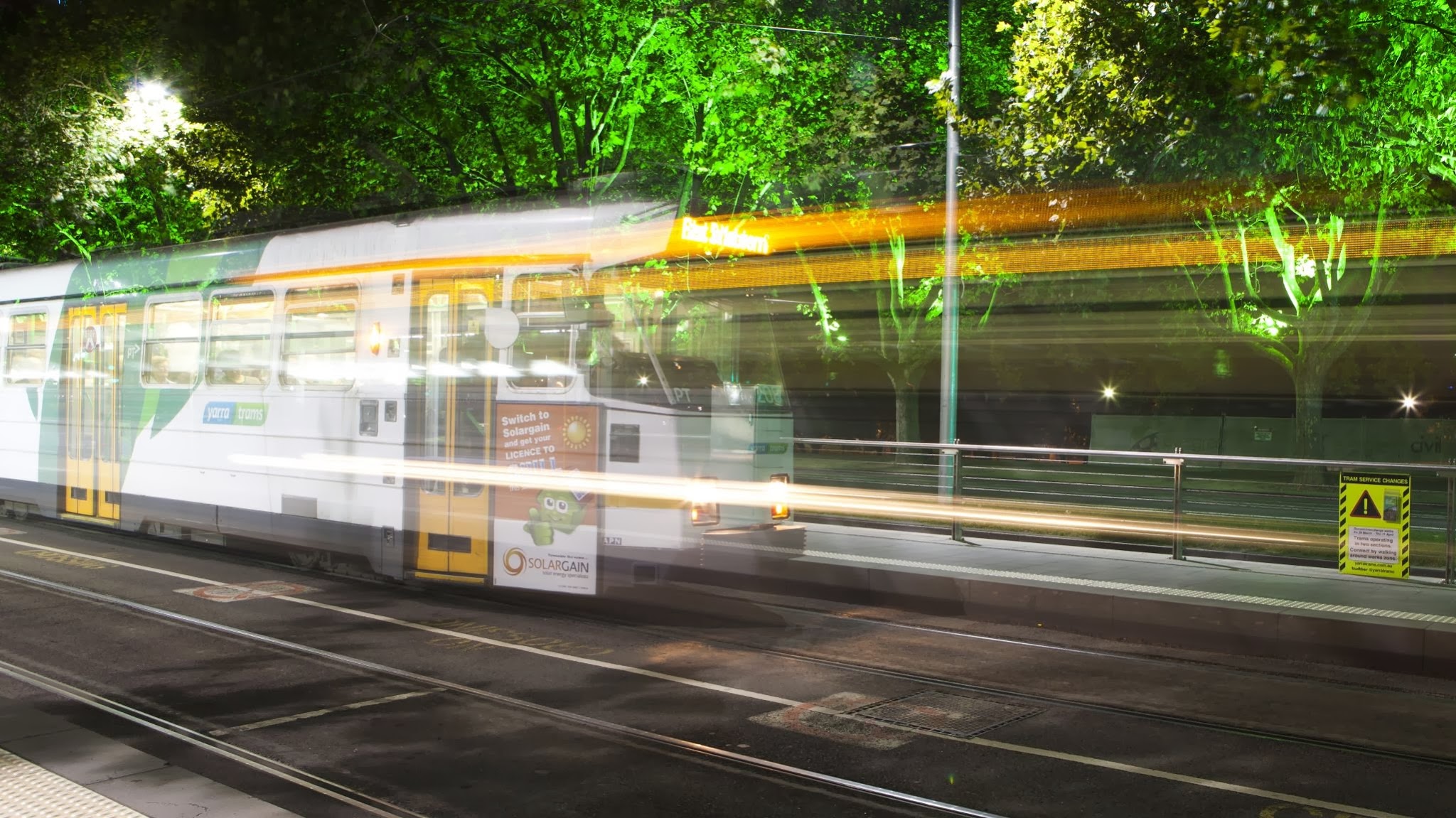 Yarra Trams YouTube banner