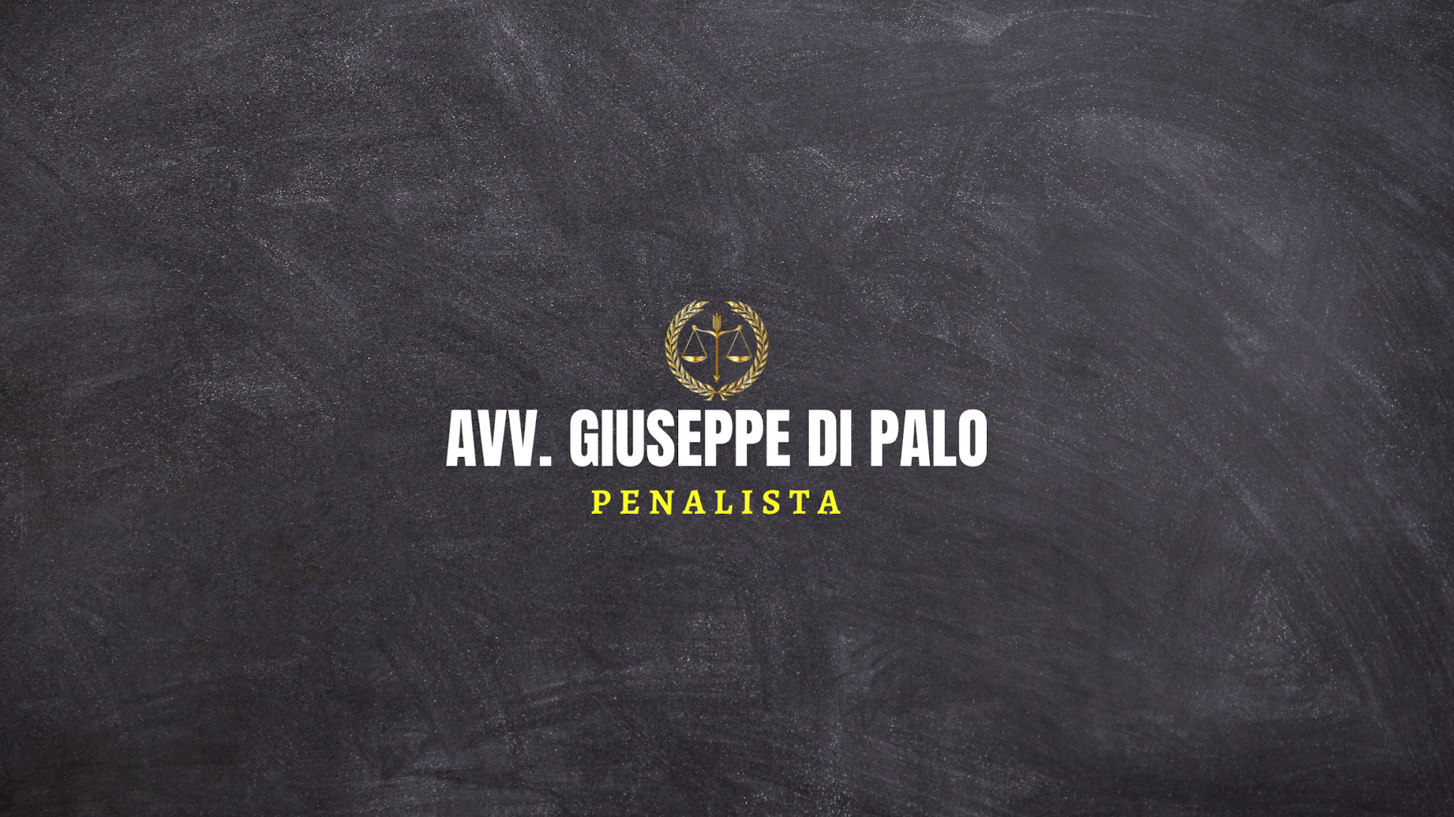 Avv. Giuseppe Di Palo YouTube banner