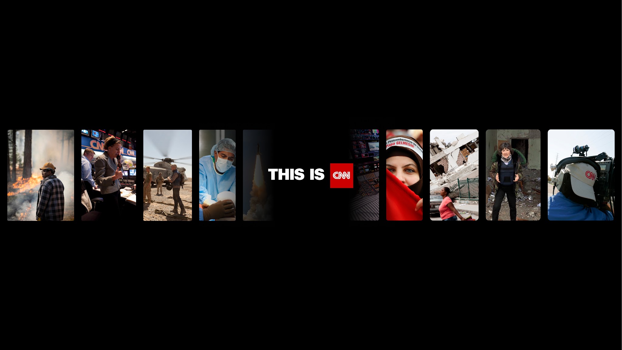 CNN YouTube banner