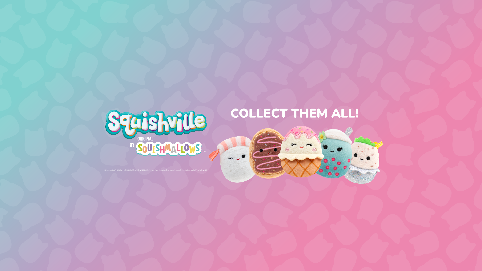 Squishville by Original Squishmallows YouTube banner