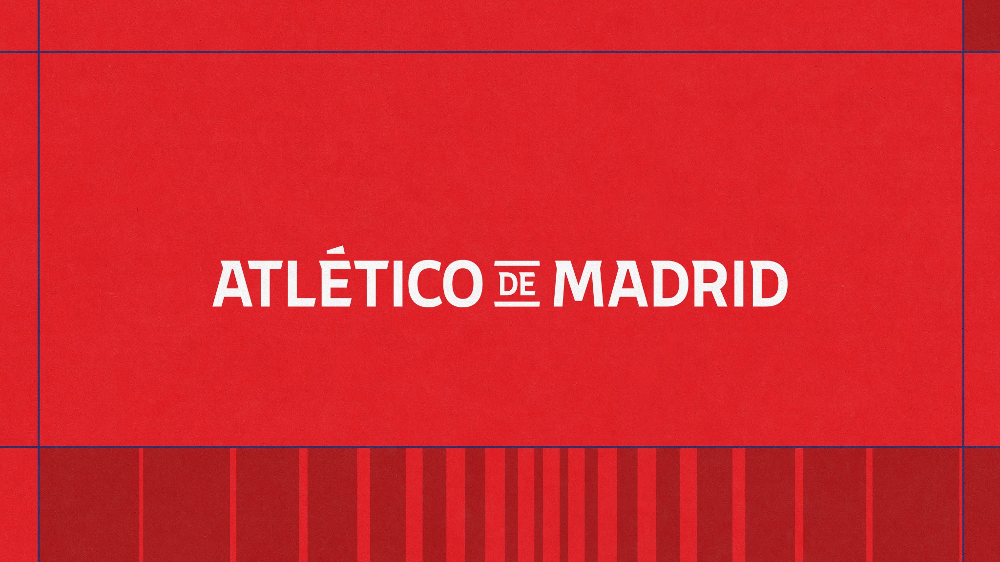 Atlético de Madrid YouTube banner