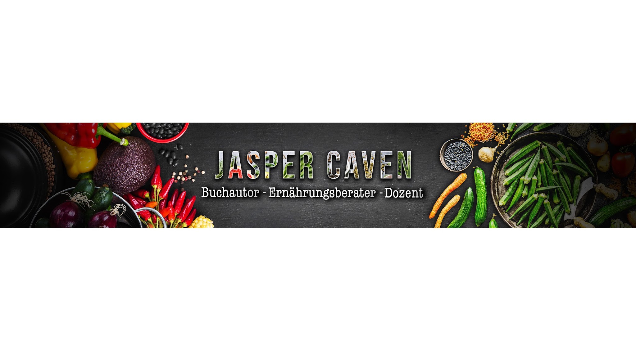 Jasper Caven YouTube banner