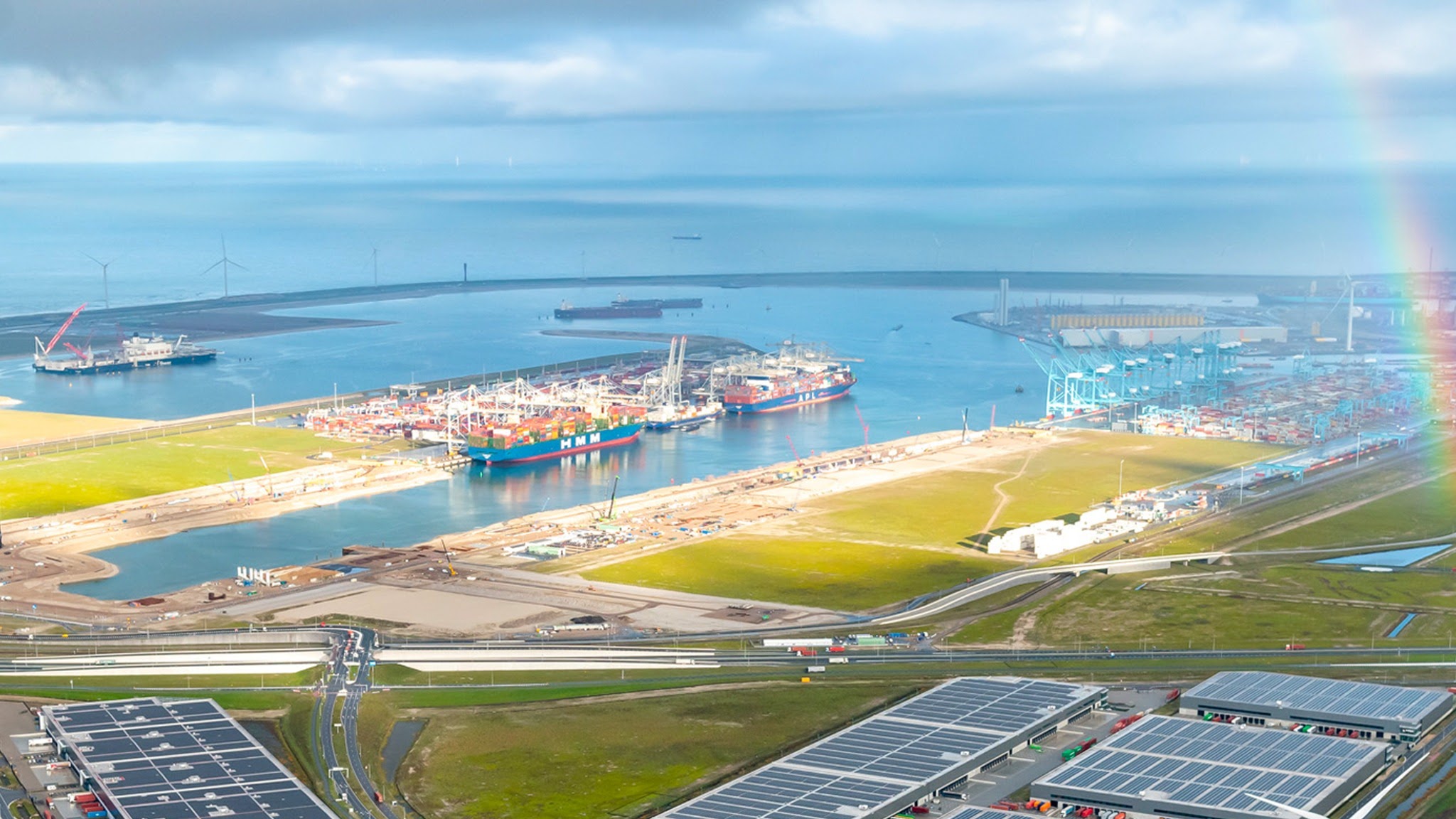 Port of Rotterdam YouTube banner