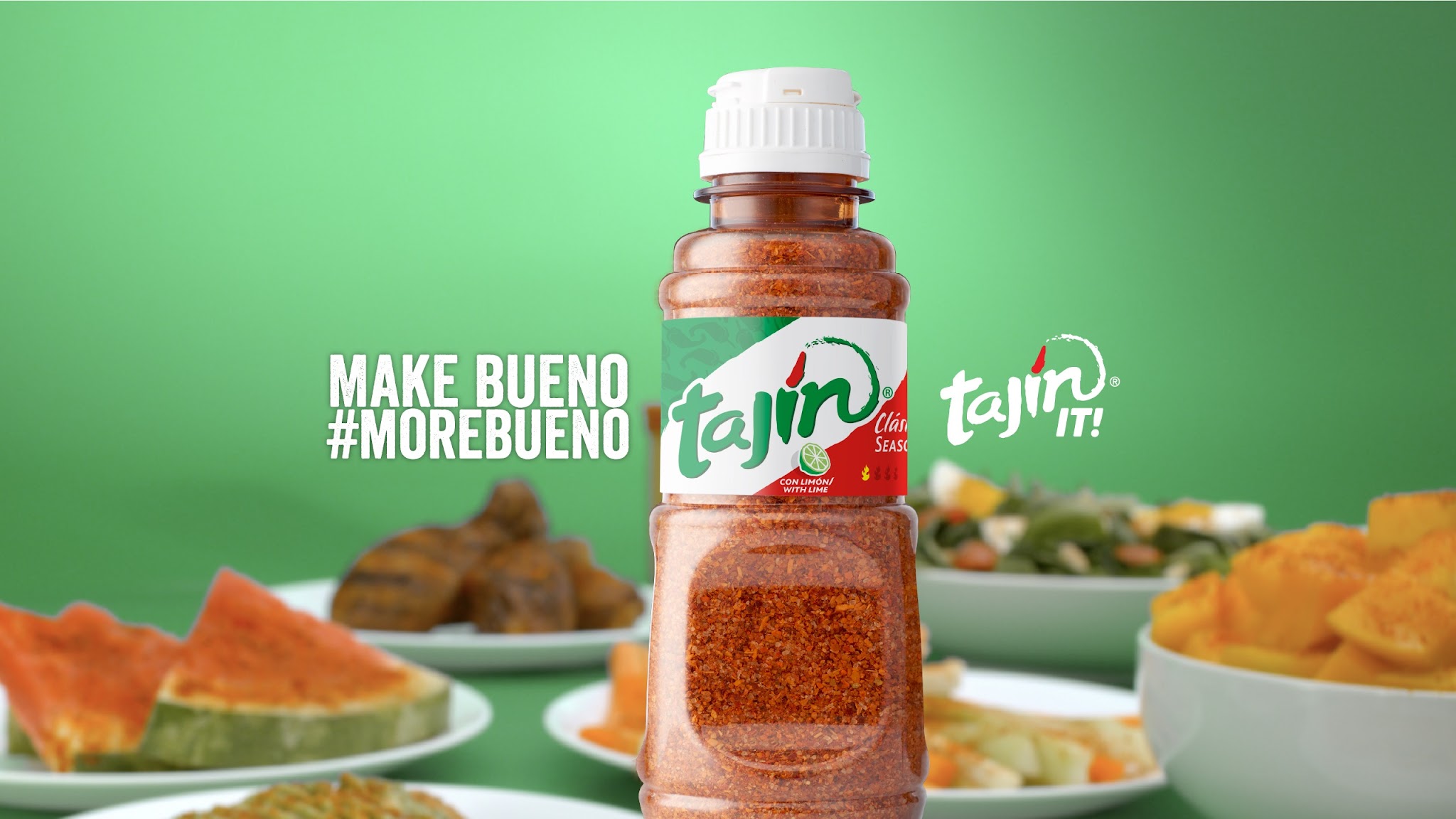 Tajin USA YouTube banner