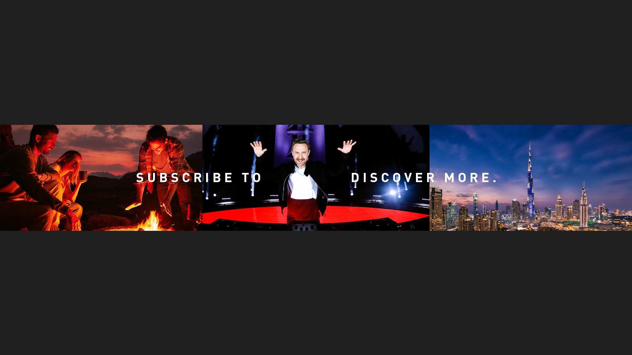 Visit Dubai YouTube banner