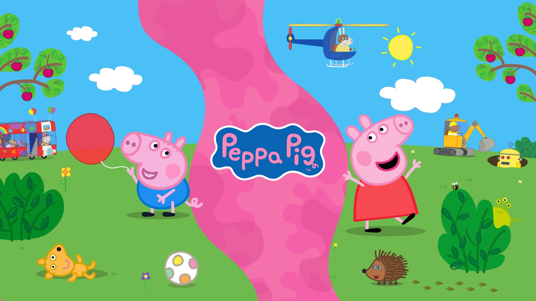 Peppa Pig em Português Brasil - Canal Oficial YouTube banner