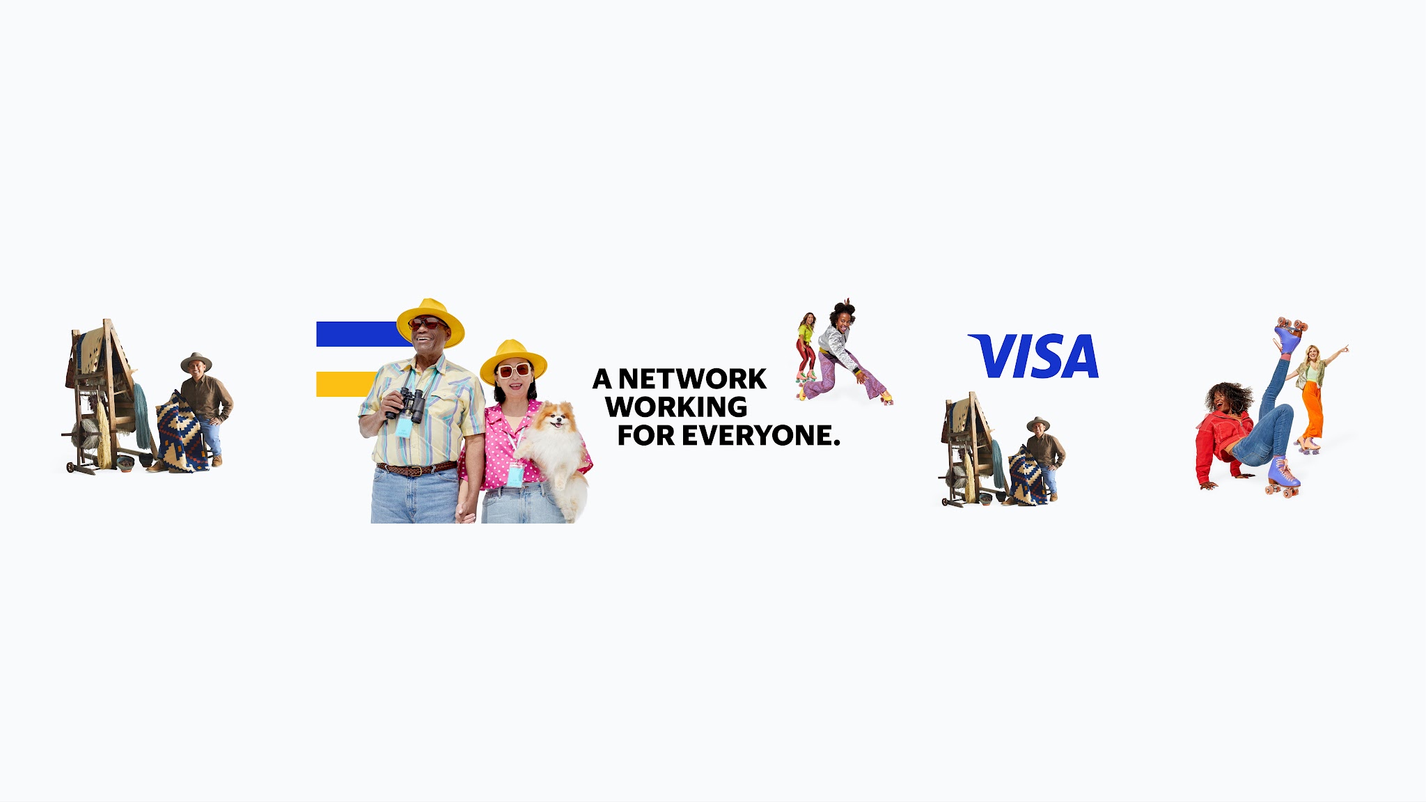 Visa India YouTube banner