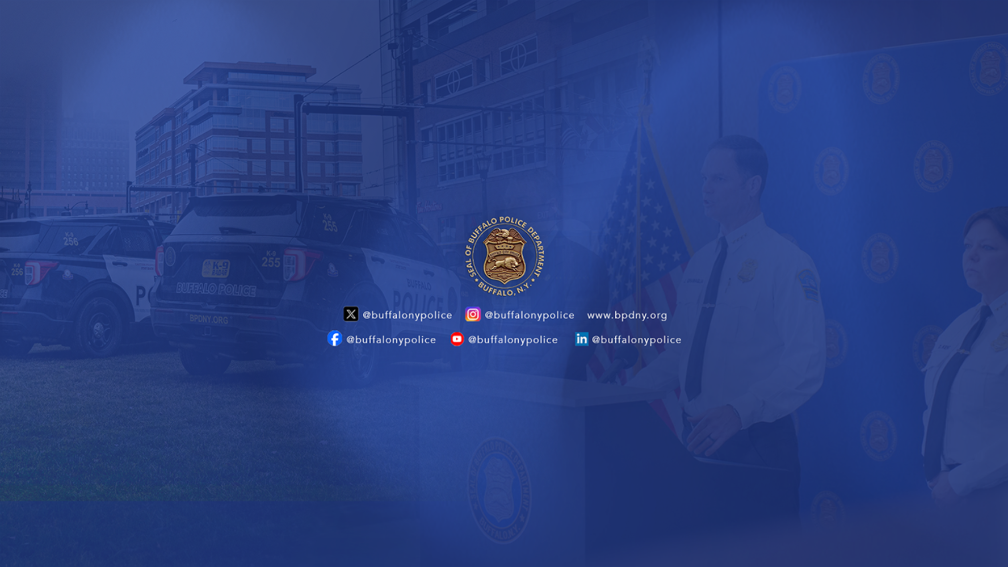 Buffalo Police Department YouTube banner