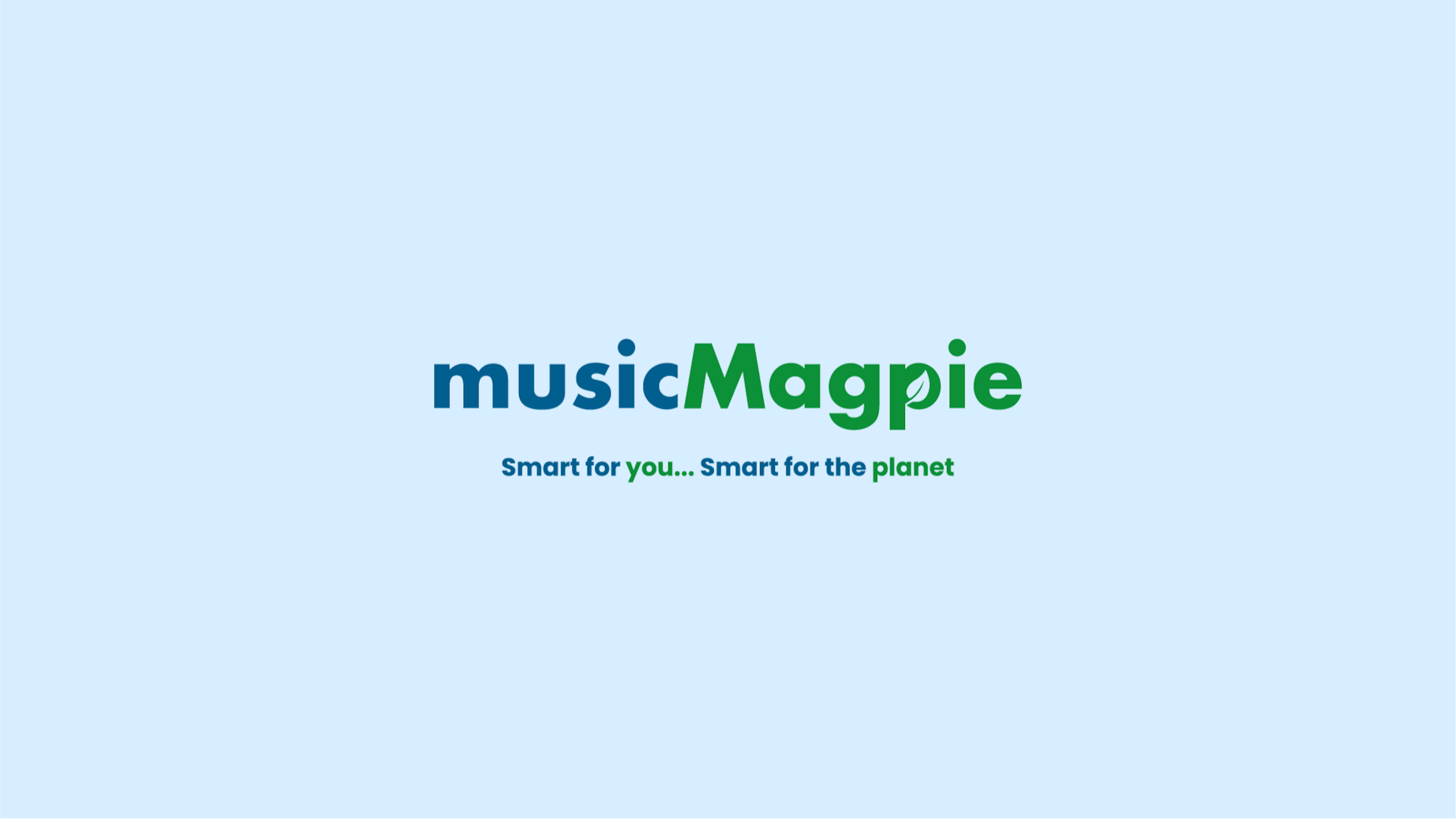 musicMagpie YouTube banner