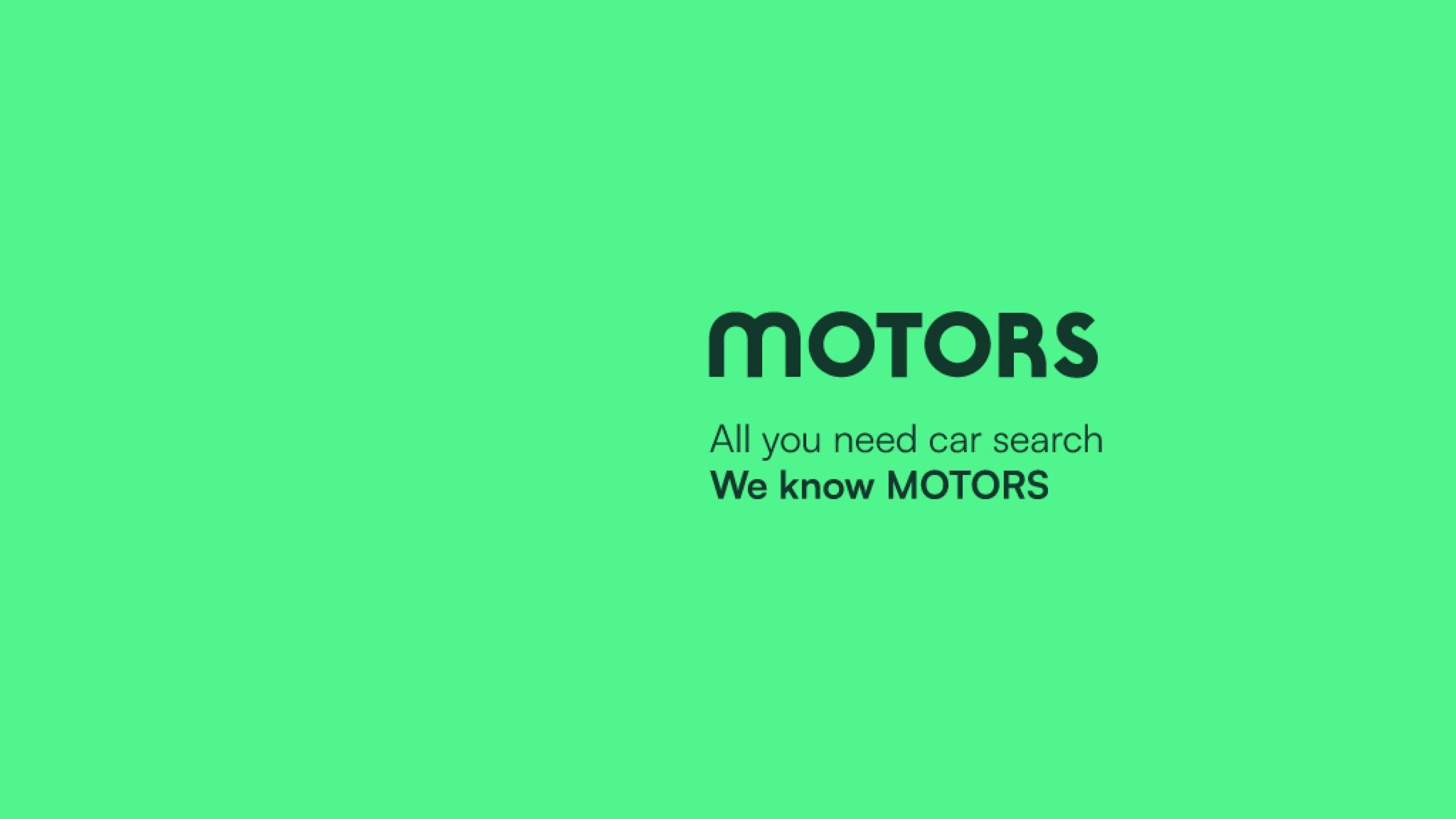 Motors.co.uk YouTube banner