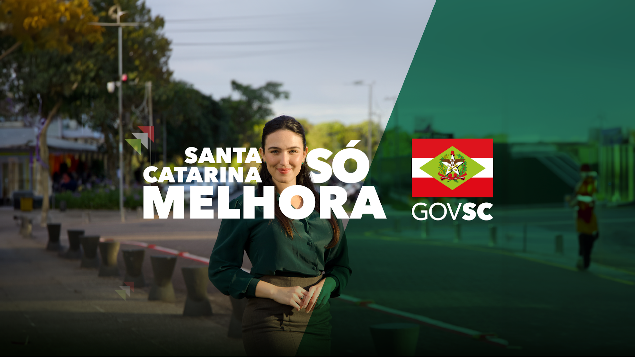 Governo de Santa Catarina YouTube banner