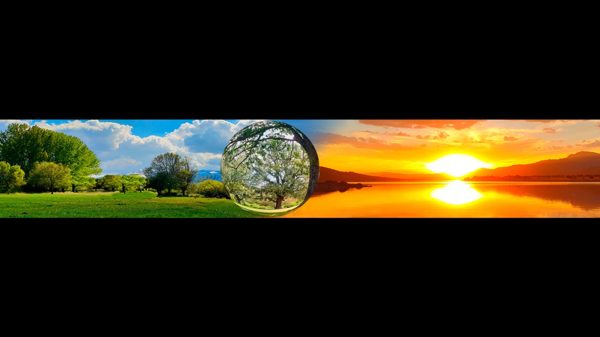 Healing Nature & Meditation YouTube banner