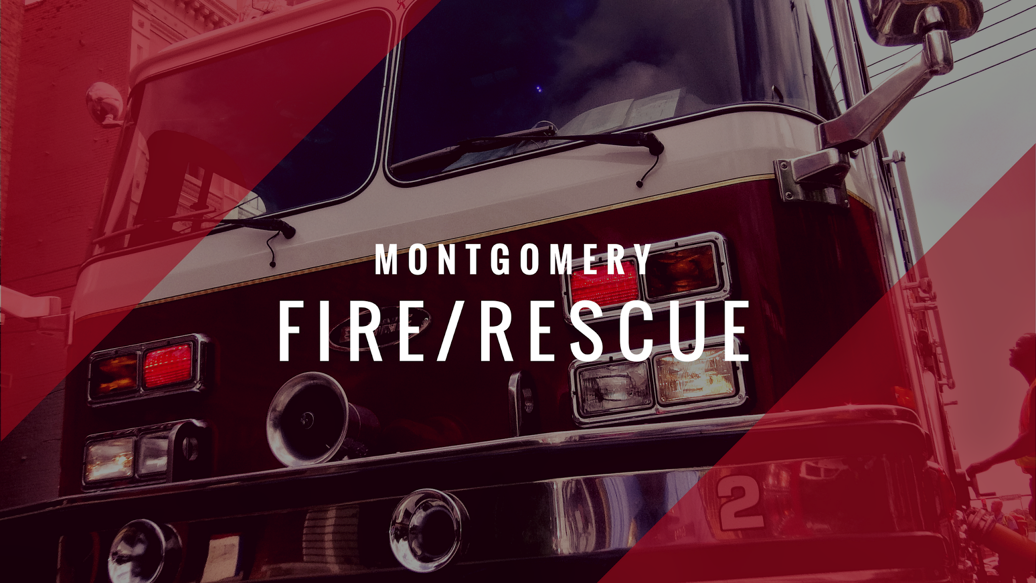 Montgomery Fire/Rescue YouTube banner