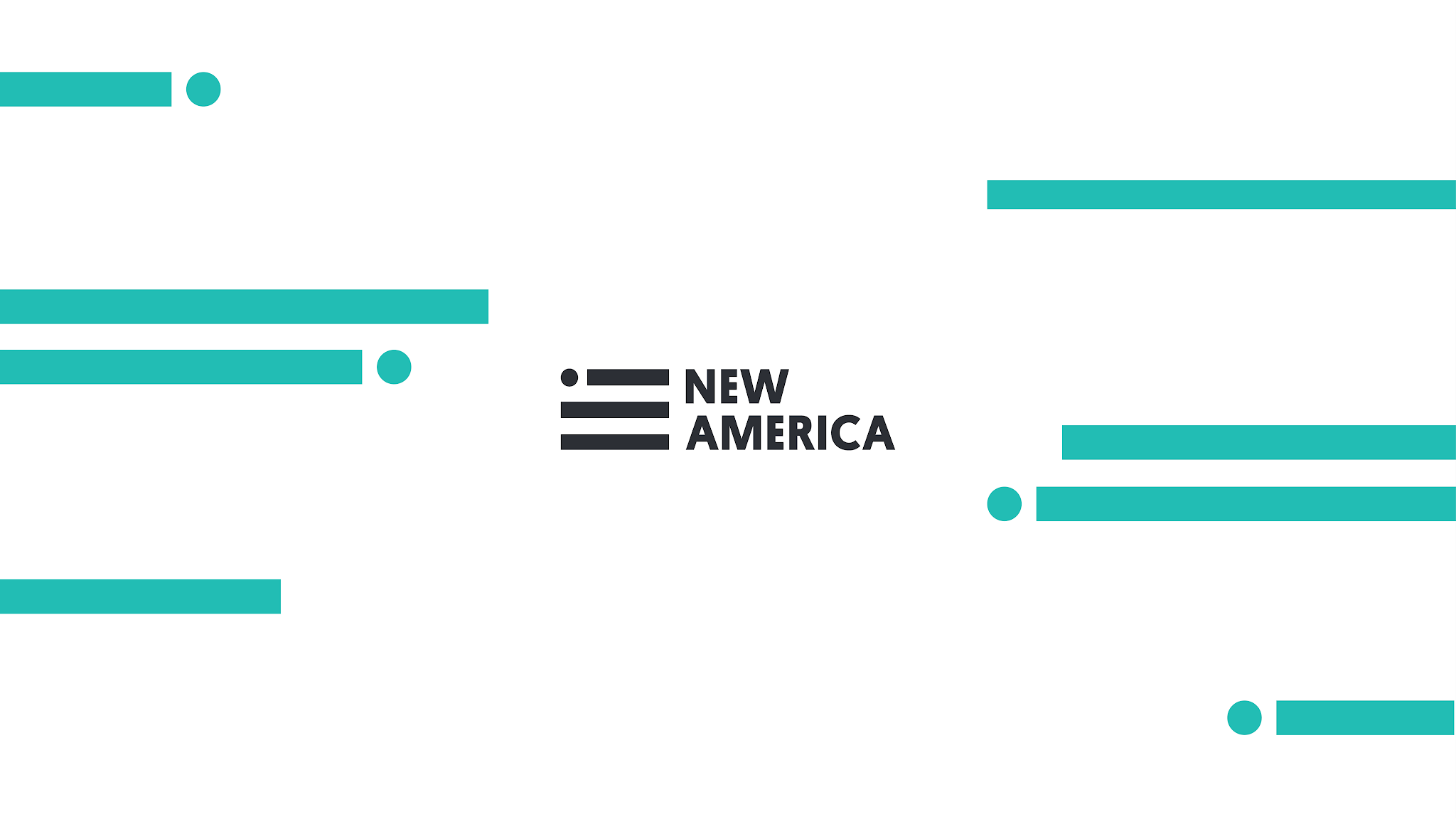 New America YouTube banner