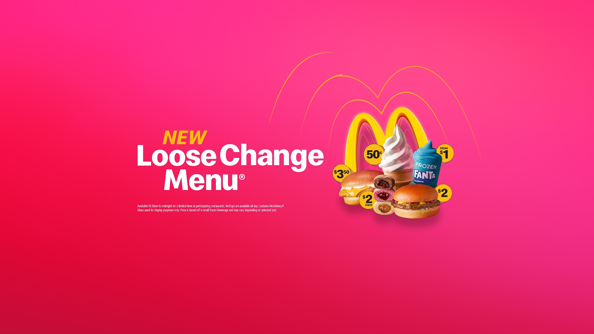 McDonald's Australia YouTube banner