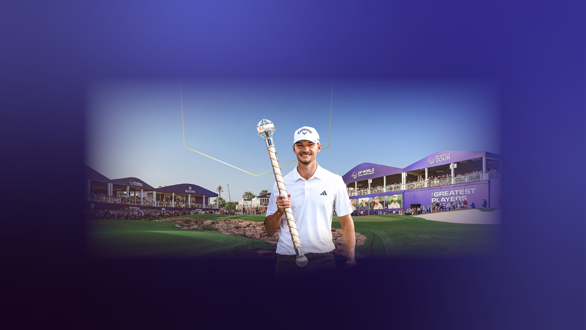 DP World Tour YouTube banner