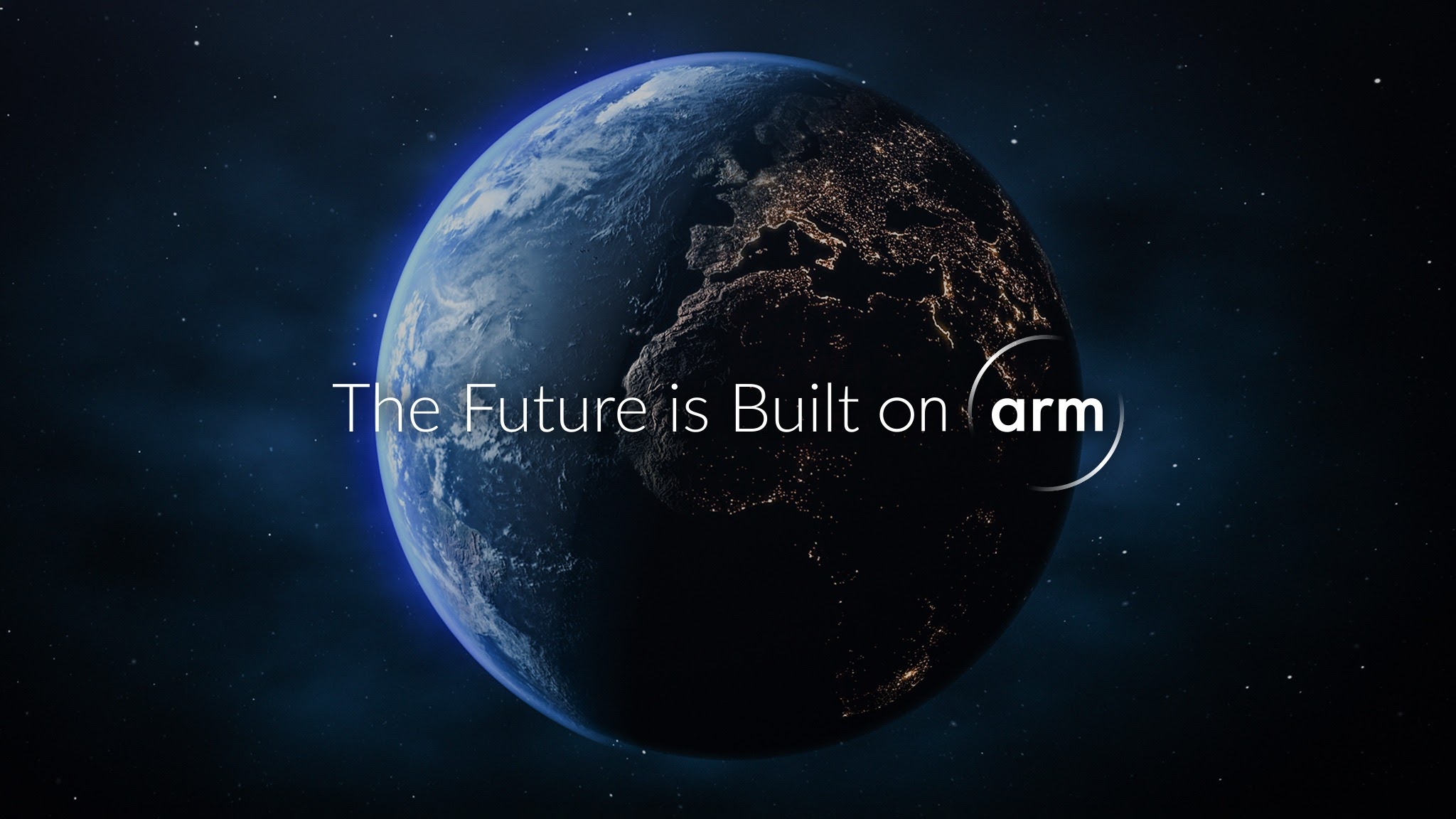 Arm® YouTube banner