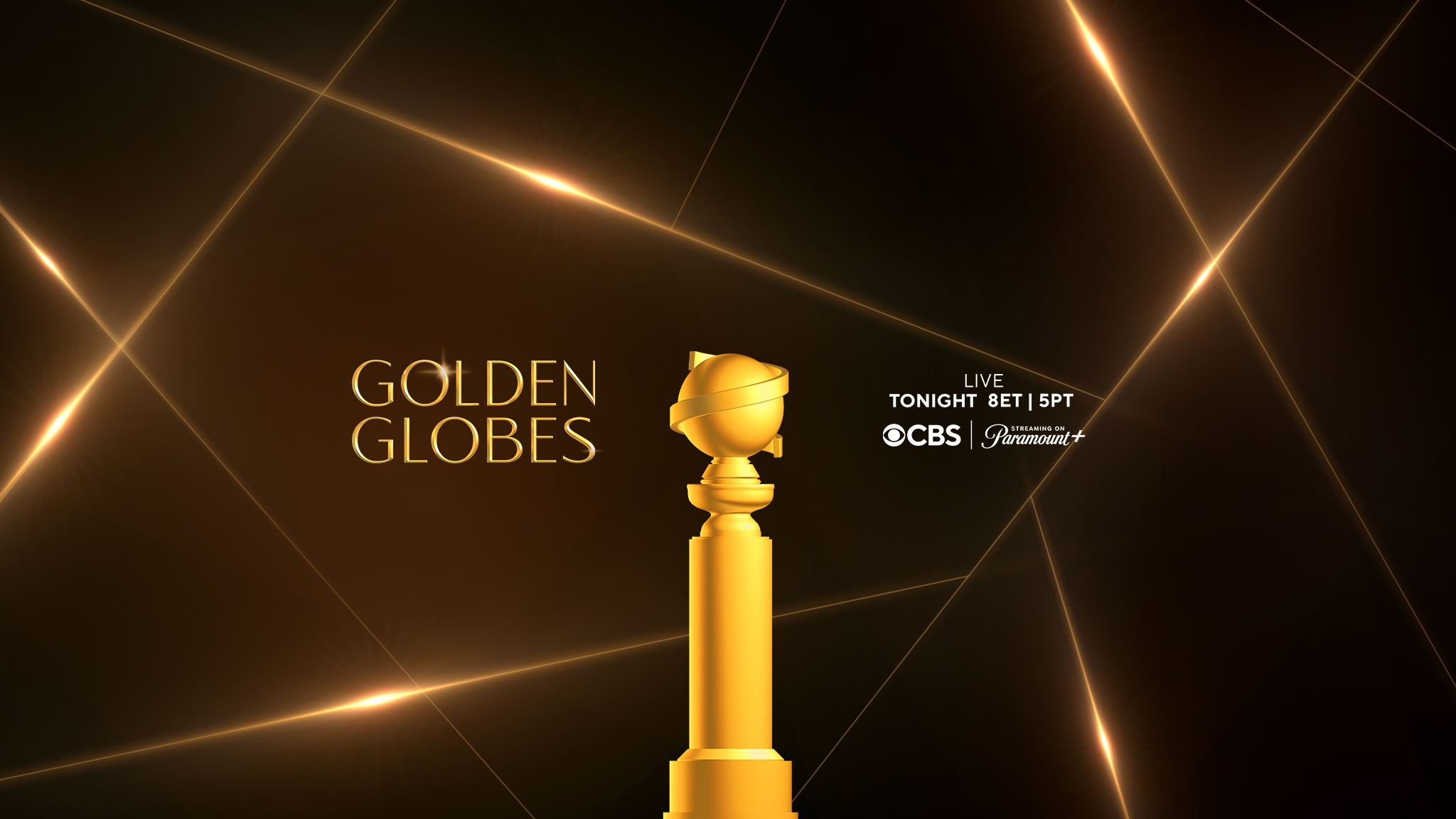 Golden Globes YouTube banner