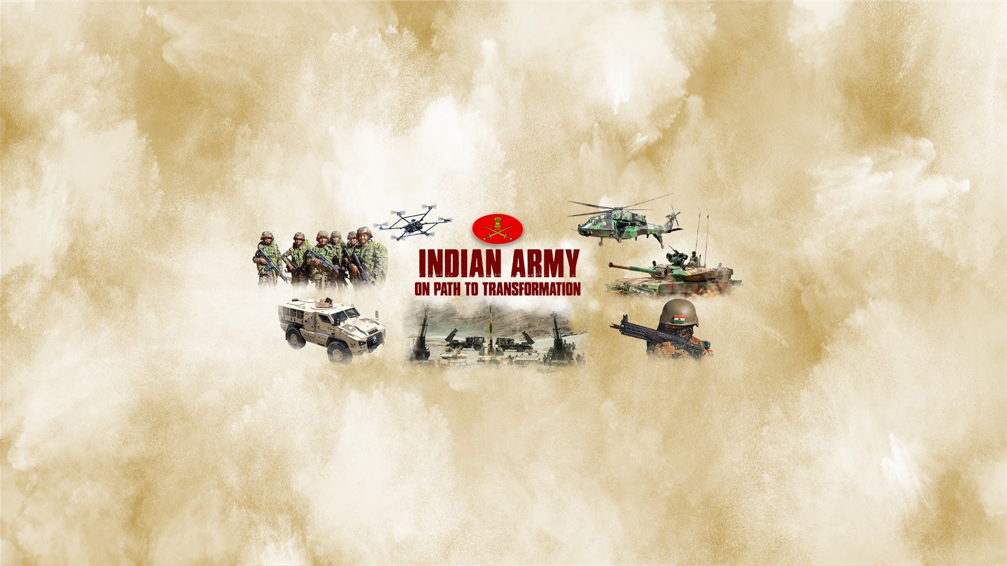 ADGPI-INDIAN ARMY YouTube banner