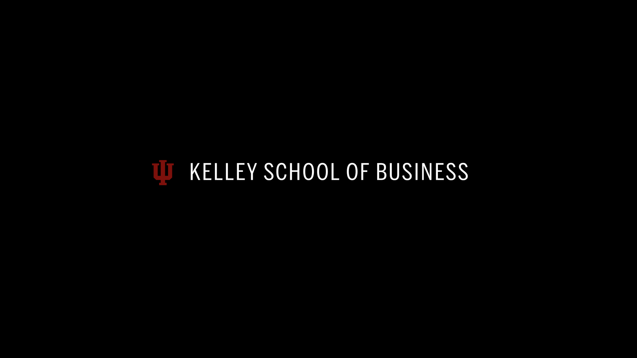 Kelley School of Business YouTube banner