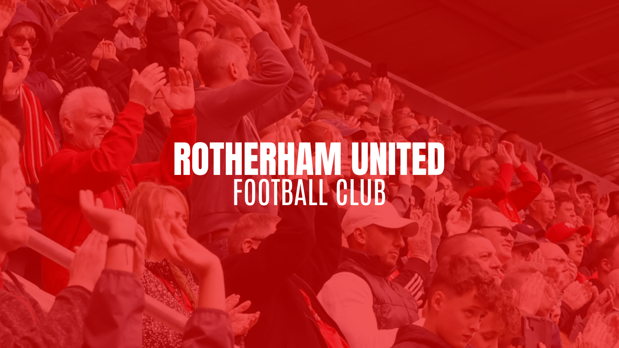 Rotherham United YouTube banner