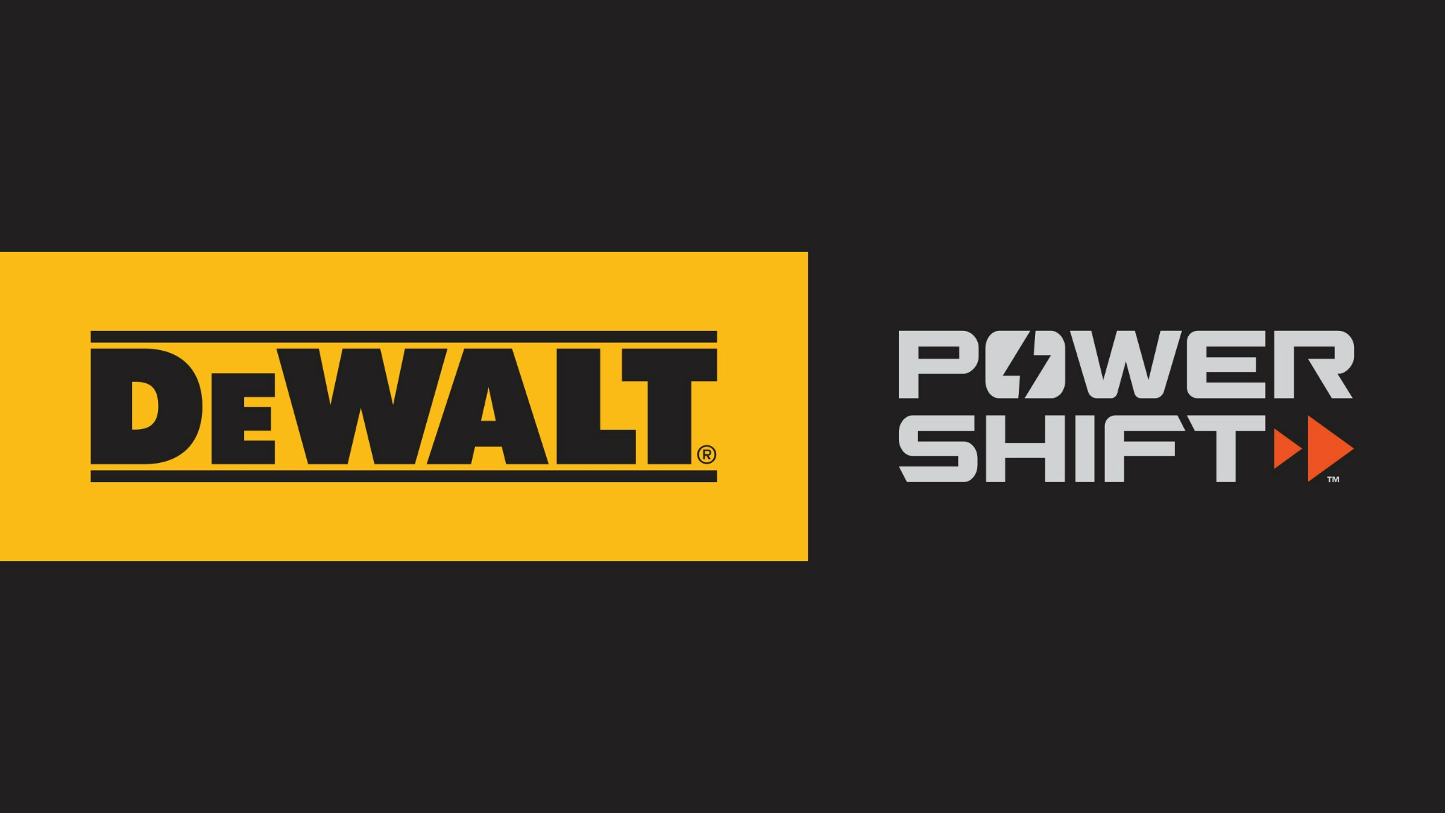 DEWALT TV YouTube banner