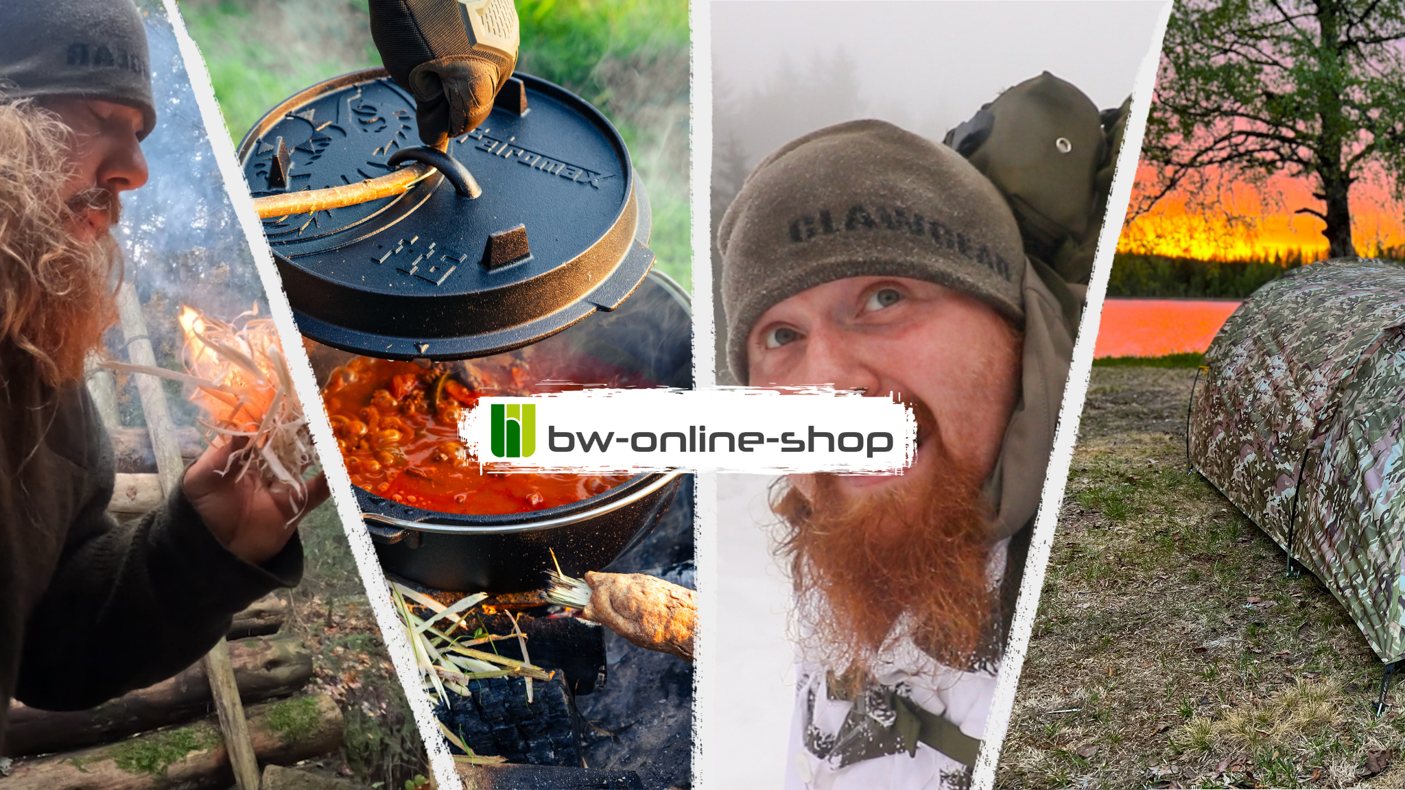 bw-online-shop - Abenteuer | Outdoor | Bushcraft YouTube banner