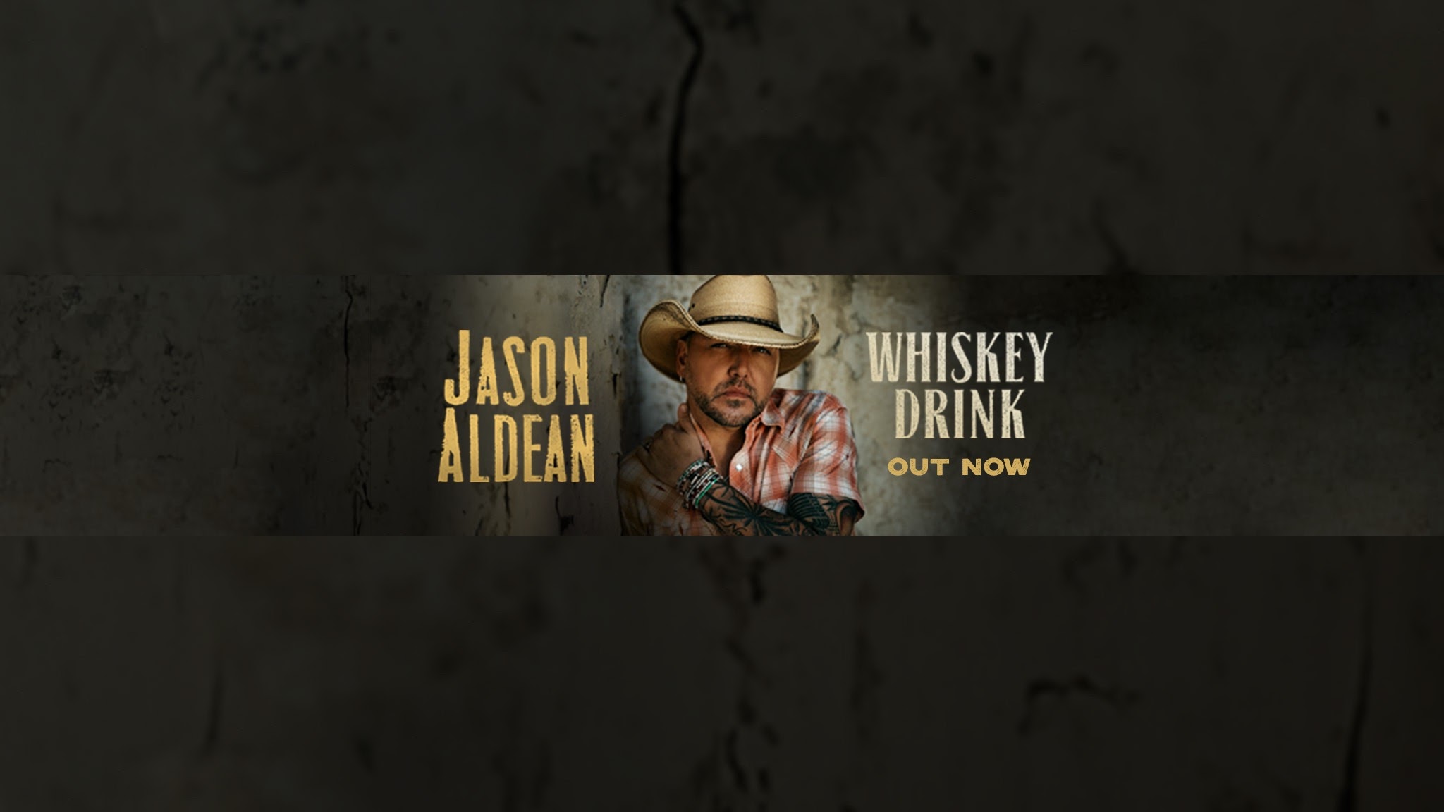 Jason Aldean YouTube banner