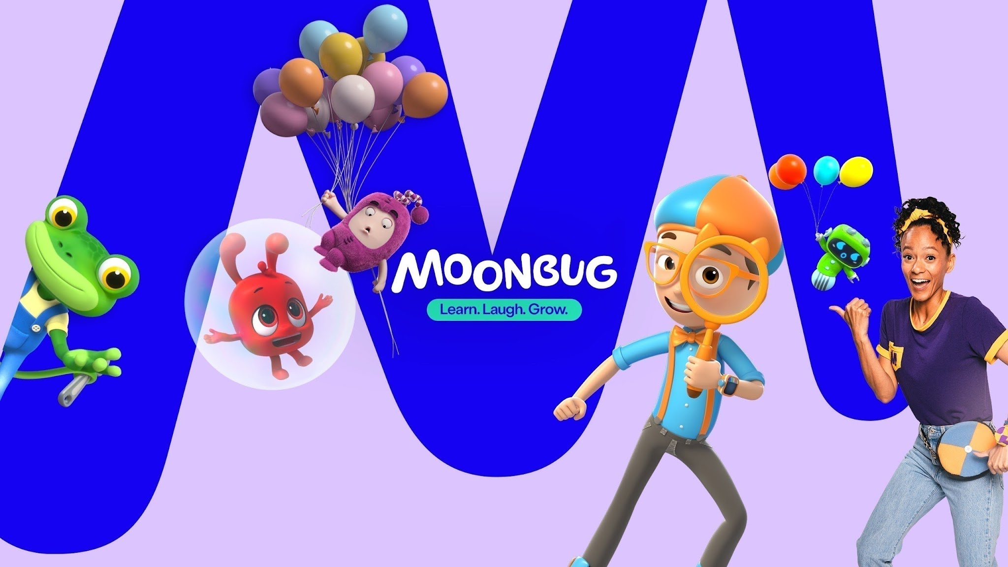 Moonbug Kids Play and Learn YouTube banner