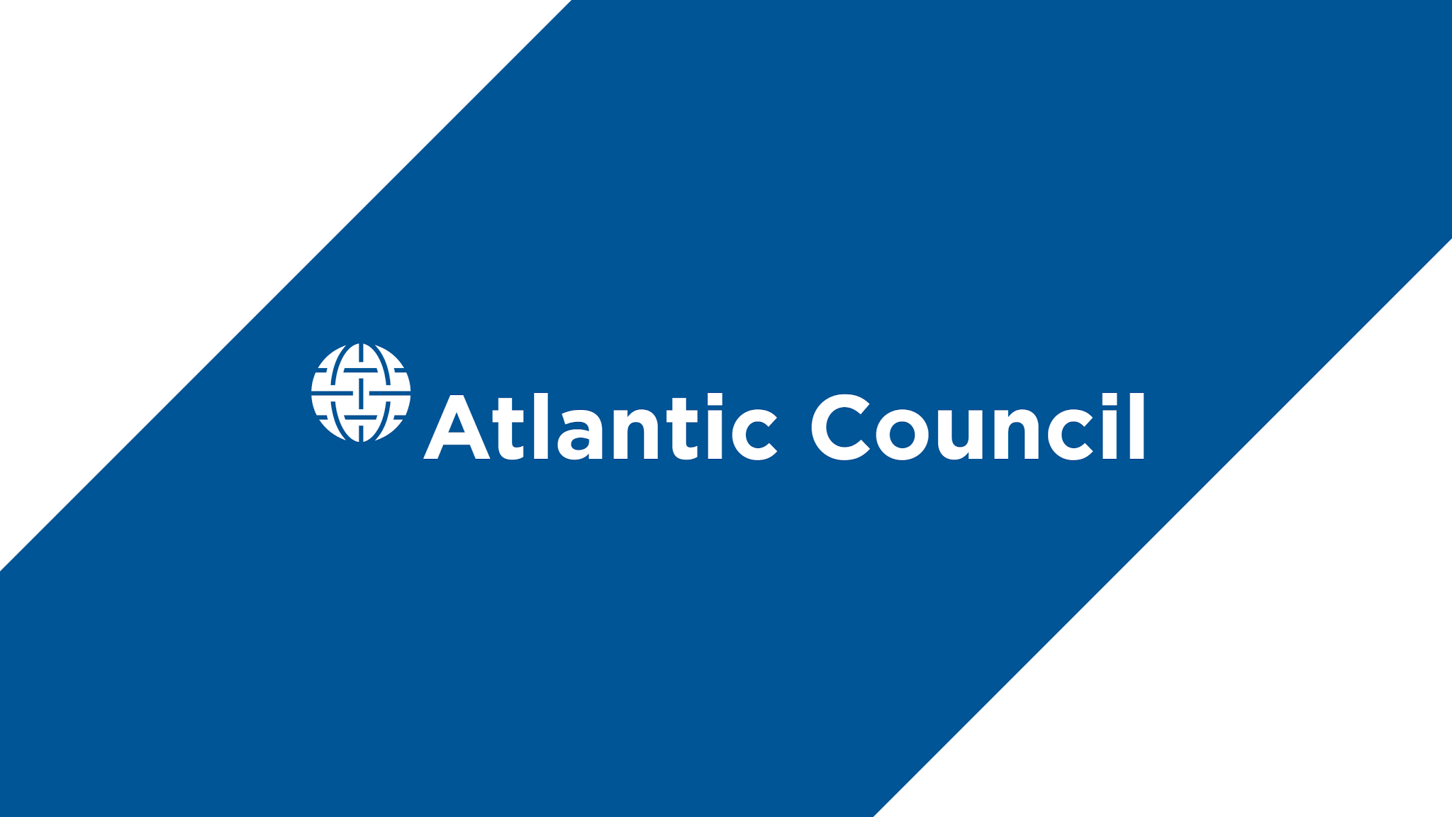 AtlanticCouncil YouTube banner