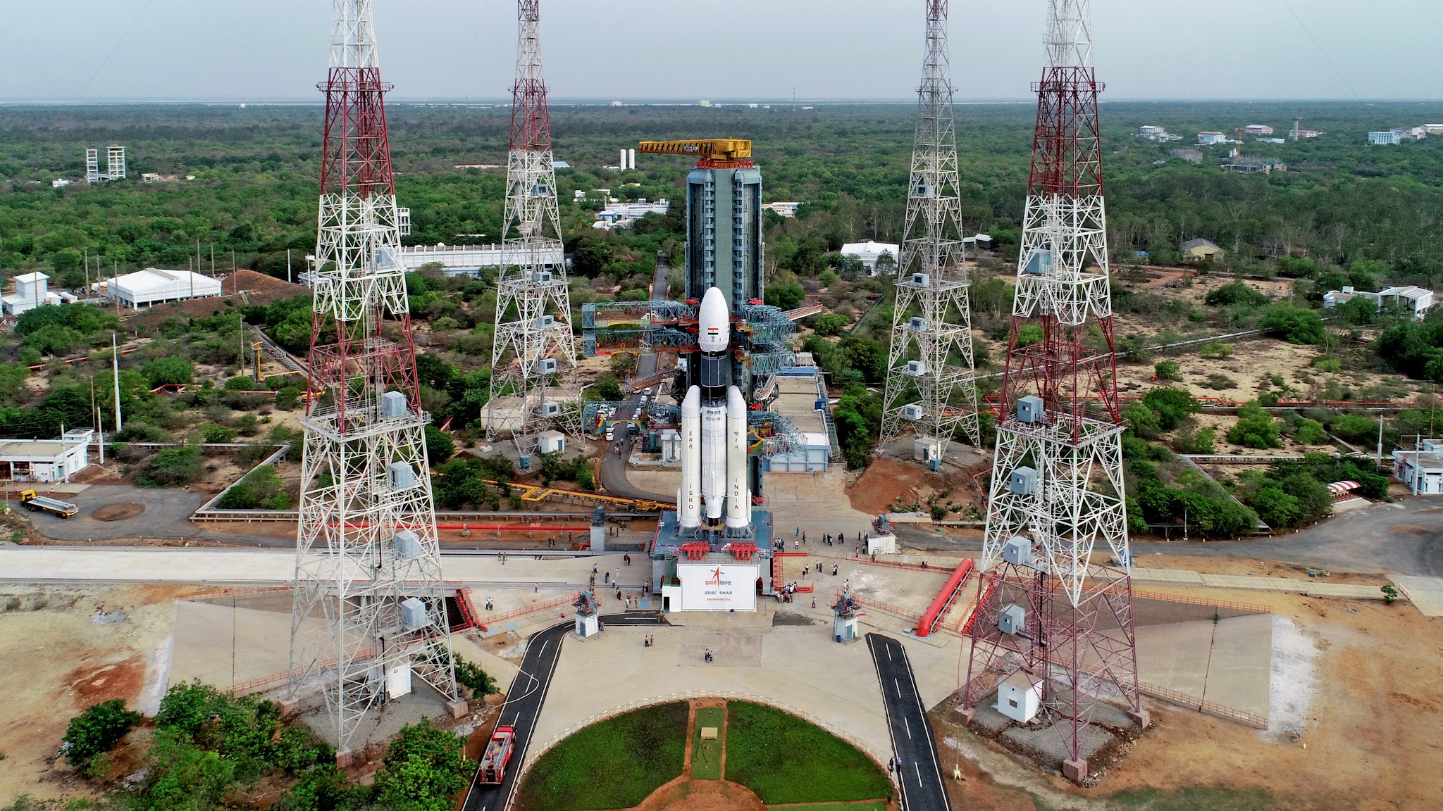 ISRO Official YouTube banner