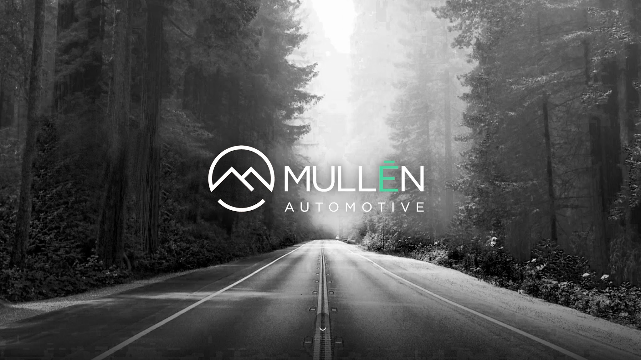 Mullen Automotive YouTube banner