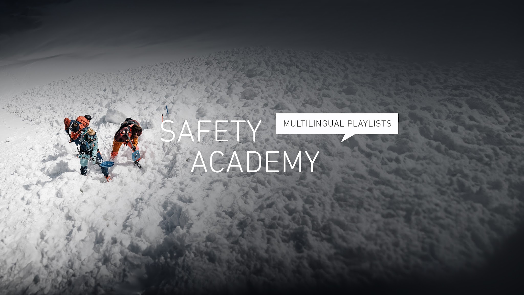 ORTOVOX SAFETY ACADEMY YouTube banner