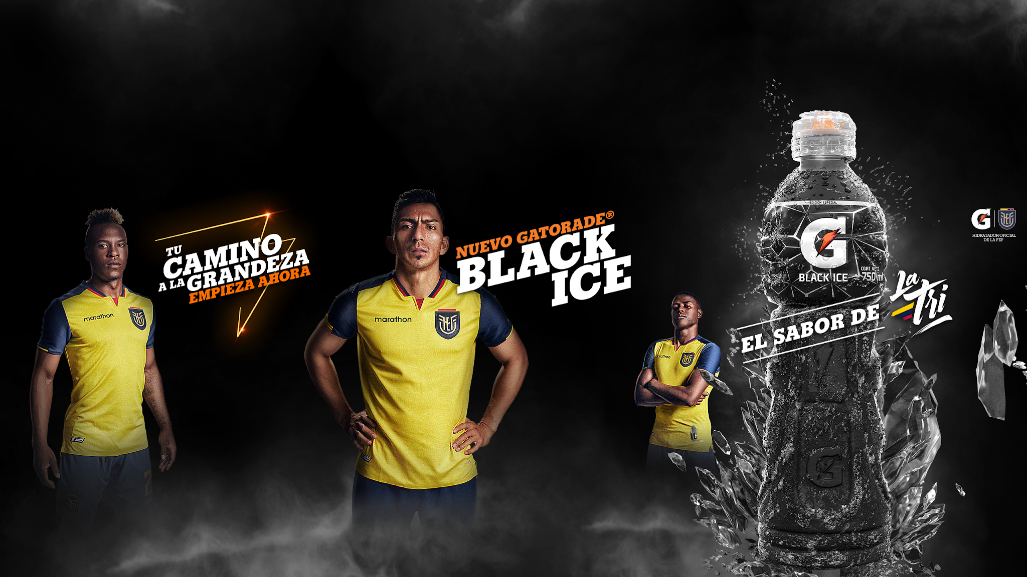 Gatorade EC YouTube banner