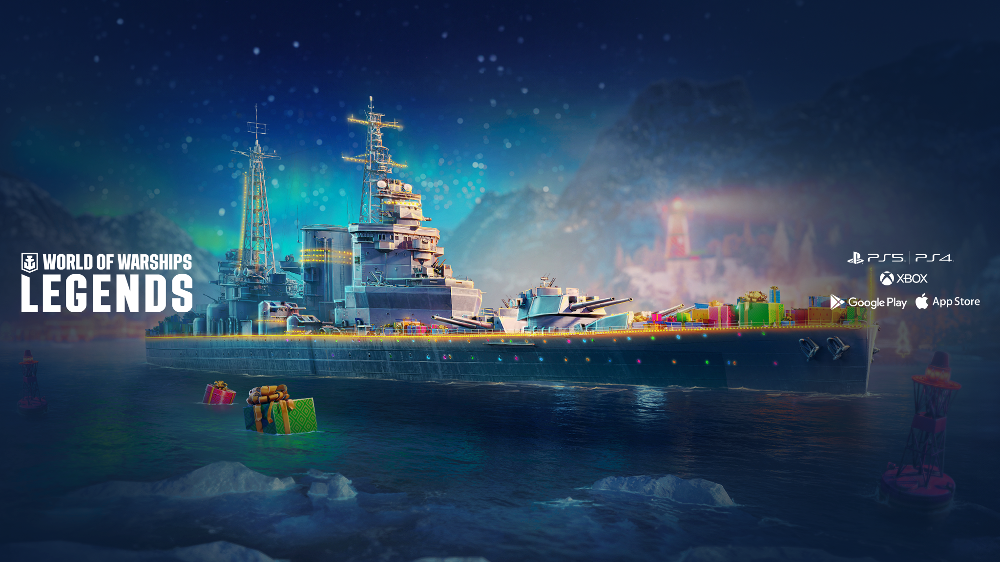 World of Warships: Legends YouTube banner