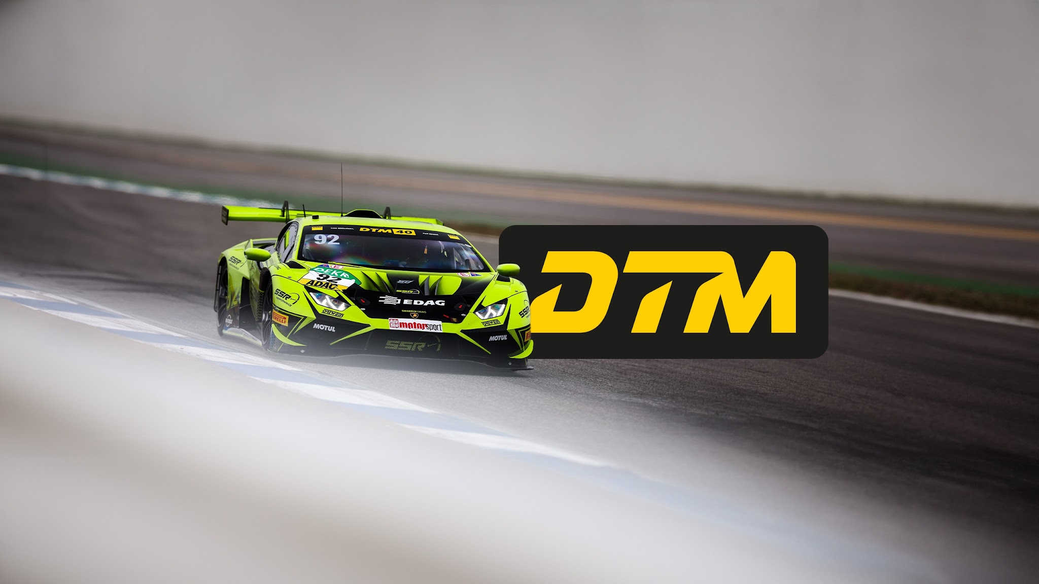 DTM YouTube banner