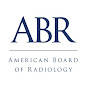 American Board of Radiology YouTube thumbnail