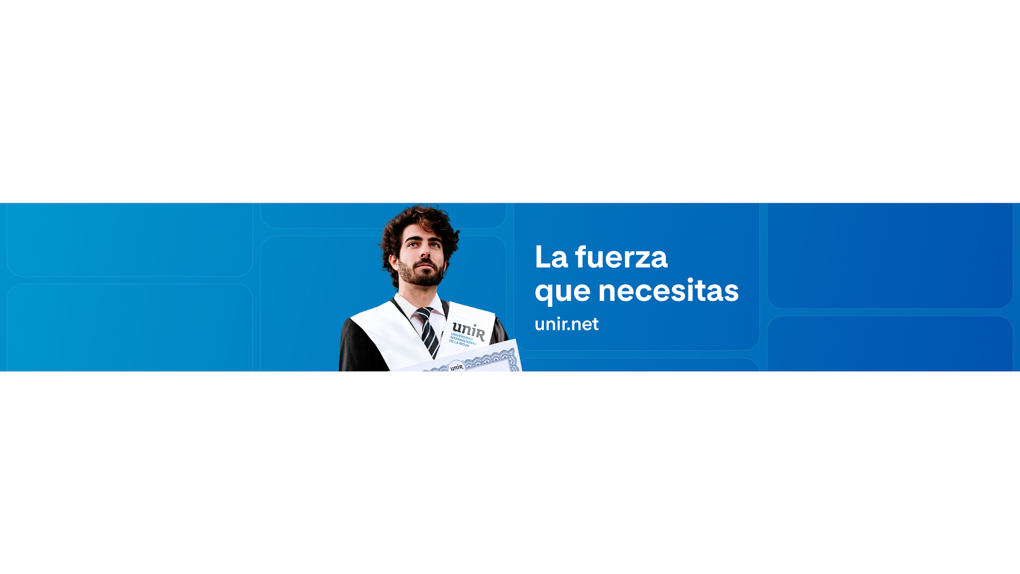 UNIR | La Universidad en Internet YouTube banner