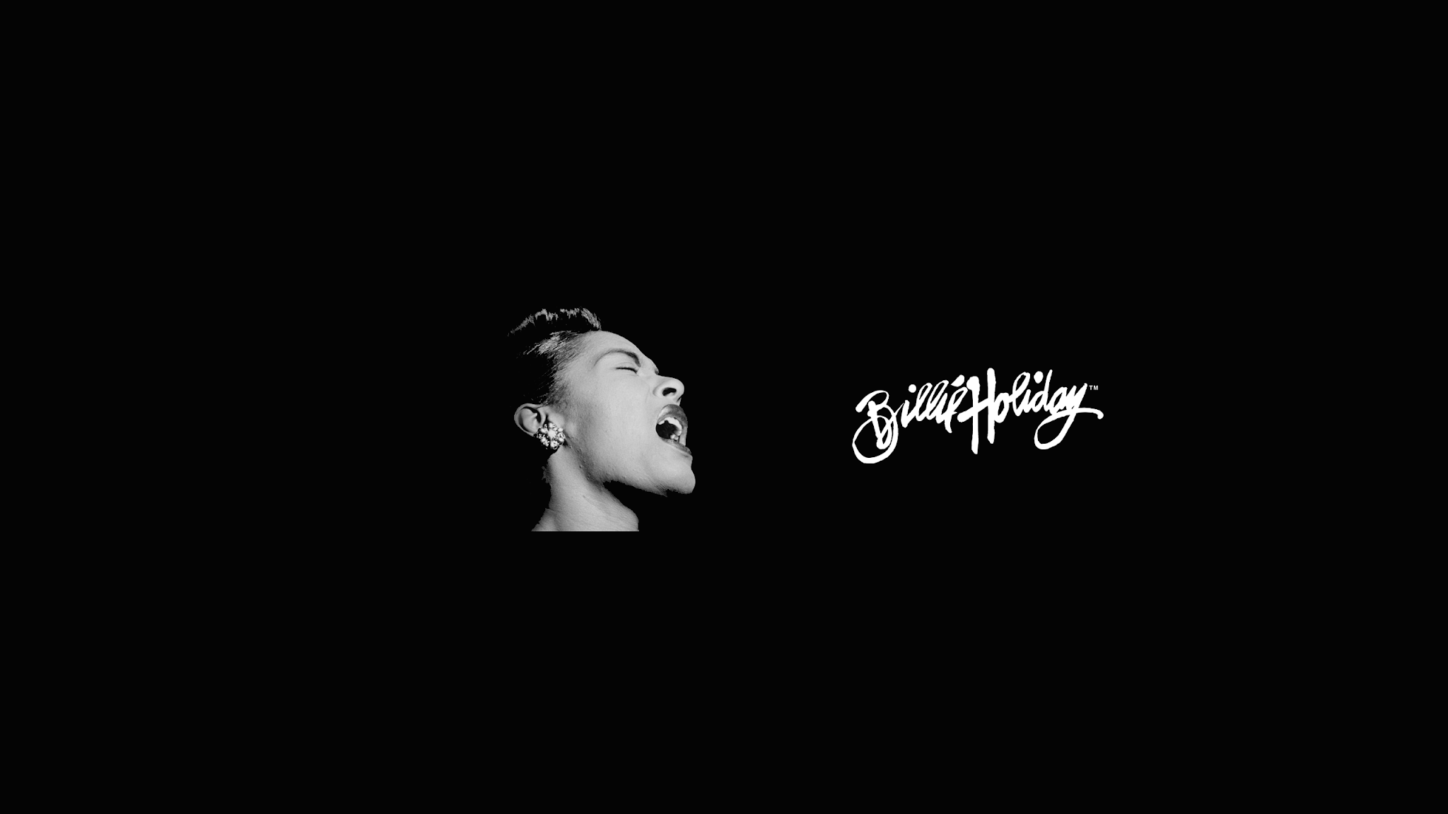 Billie Holiday YouTube banner