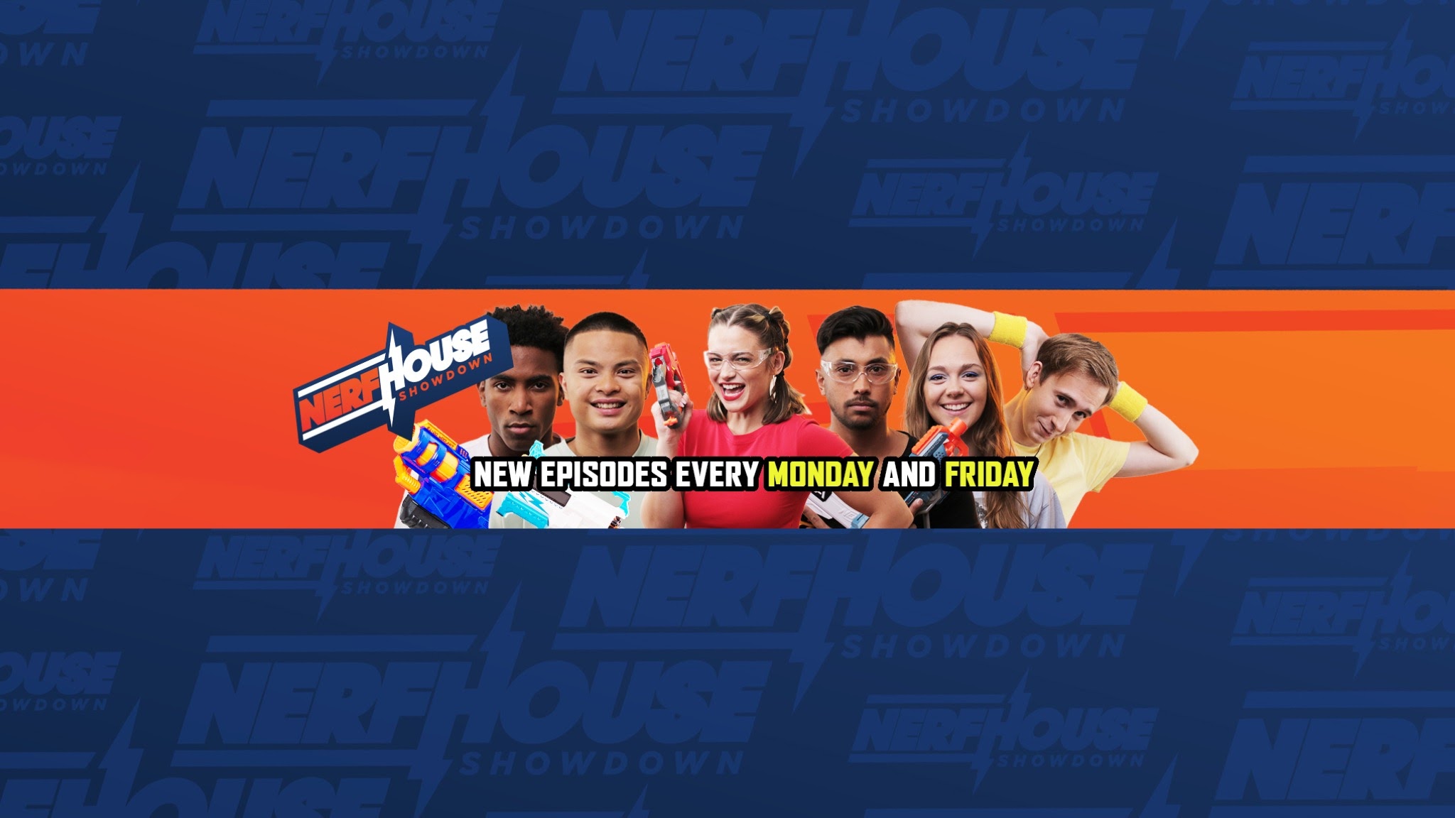 Nerf Kids YouTube banner