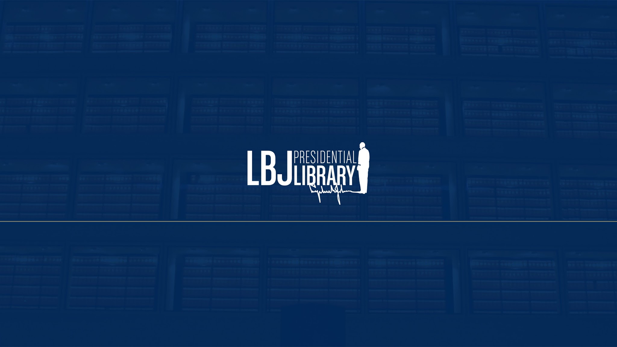 TheLBJLibrary YouTube banner