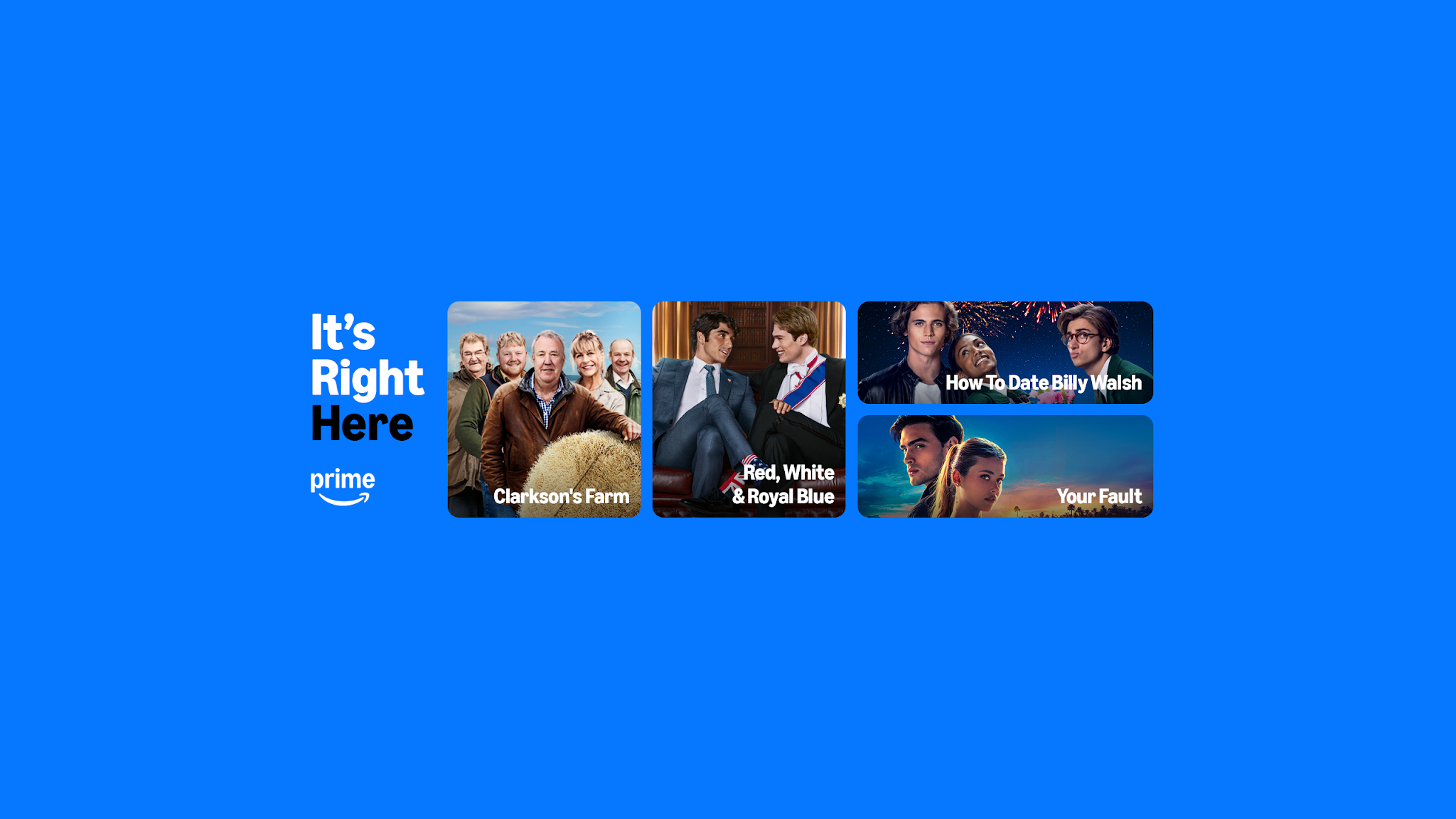 Amazon Prime Video UK & IE YouTube banner